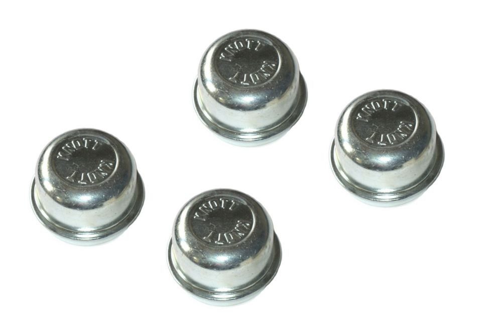 Knott Anhänger 4x Knott Radnarbenkappe Radkapsel Fettkappe Knott Ø 80,2mm