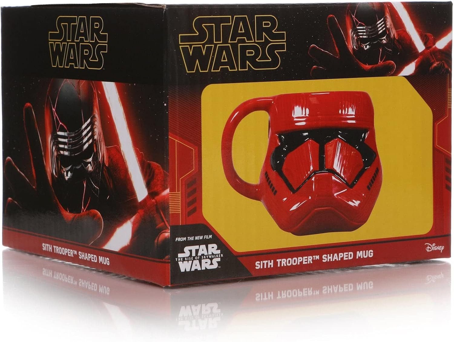 Half Moon Bay Tasse Star Wars 3D Tasse Sith Trooper, 1-tlg., Offiziell lizenzierte Tasse