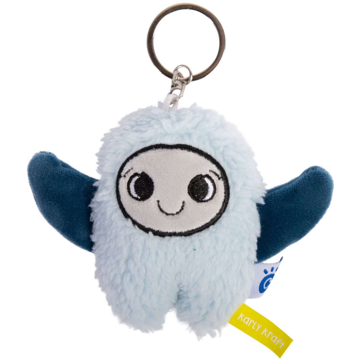 SCHOOL-MOOD® Taschenanhänger Plüschanhänger Moodie Karli Kraft