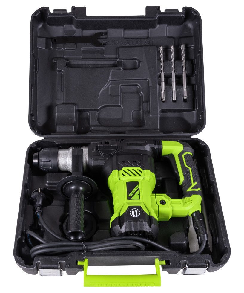 Produktbild von Zipper Bohrhammer ZI-BHA1500DN – 1500W Abbruchhammer Mit SDS-Aufnahme