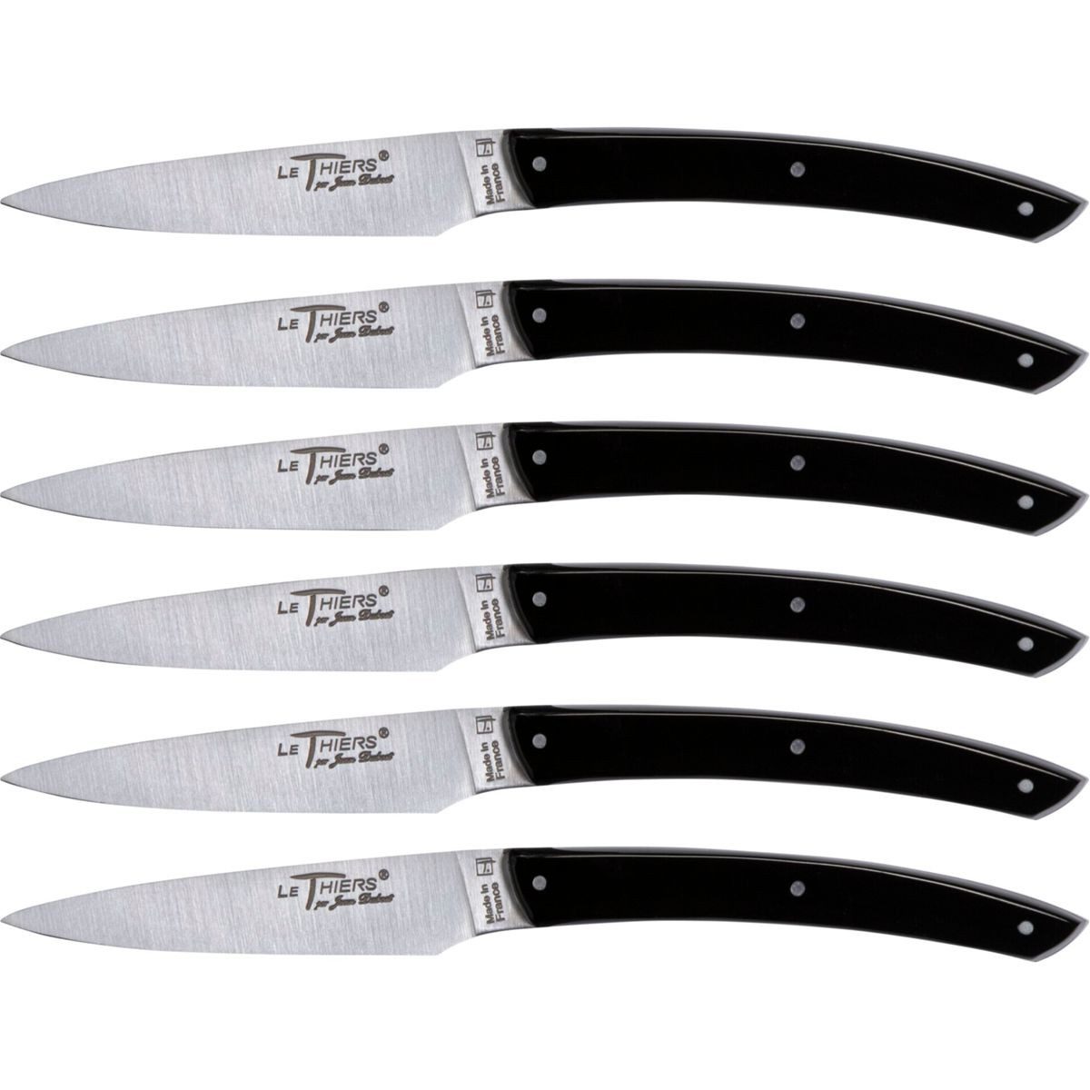 LAGUIOLE Zubereitungsmesser Jean Dubost Ножи Set 6 tlg., Acrylic