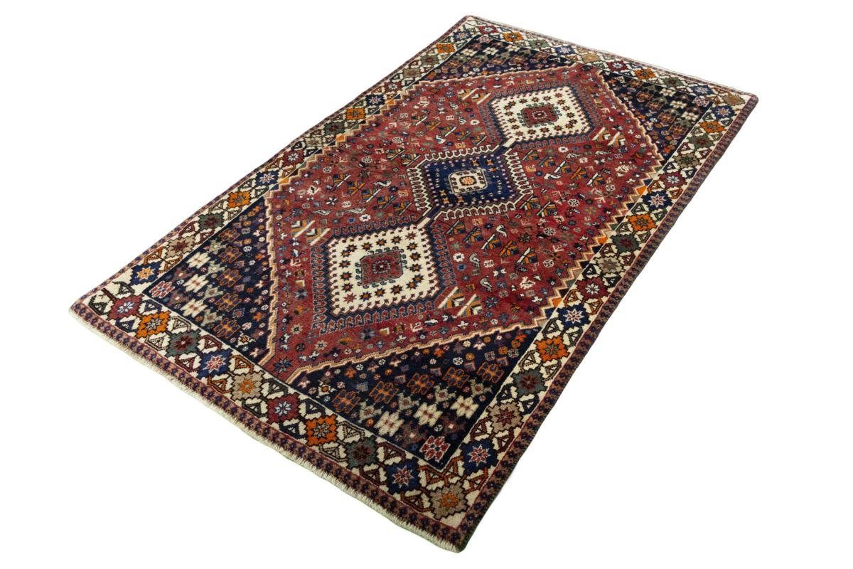 Höhe: rechteckig, mm Trading, 10 Perserteppich, / Orientteppich Handgeknüpfter 117x191 Orientteppich Shiraz Nain