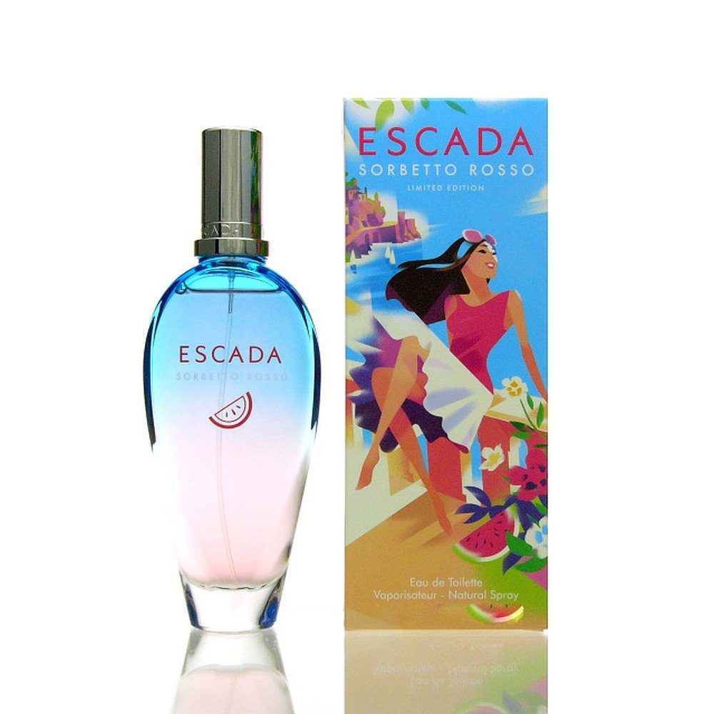 Eau de Toilette Escada Sorbetto Rosso Eau de Toilette 100 ml