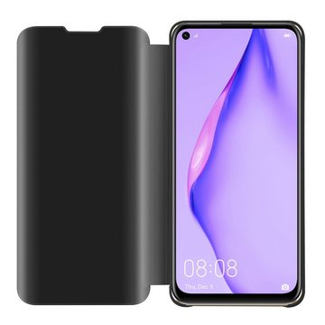 Cadorabo Handyhülle Huawei NOVA 6 SE / P40 LITE / NOVA 7i Huawei NOVA 6 SE / P40 LITE / NOVA 7i, Klappbare Handy Schutzhülle - Hülle - mit Standfunktion und Kartenfach