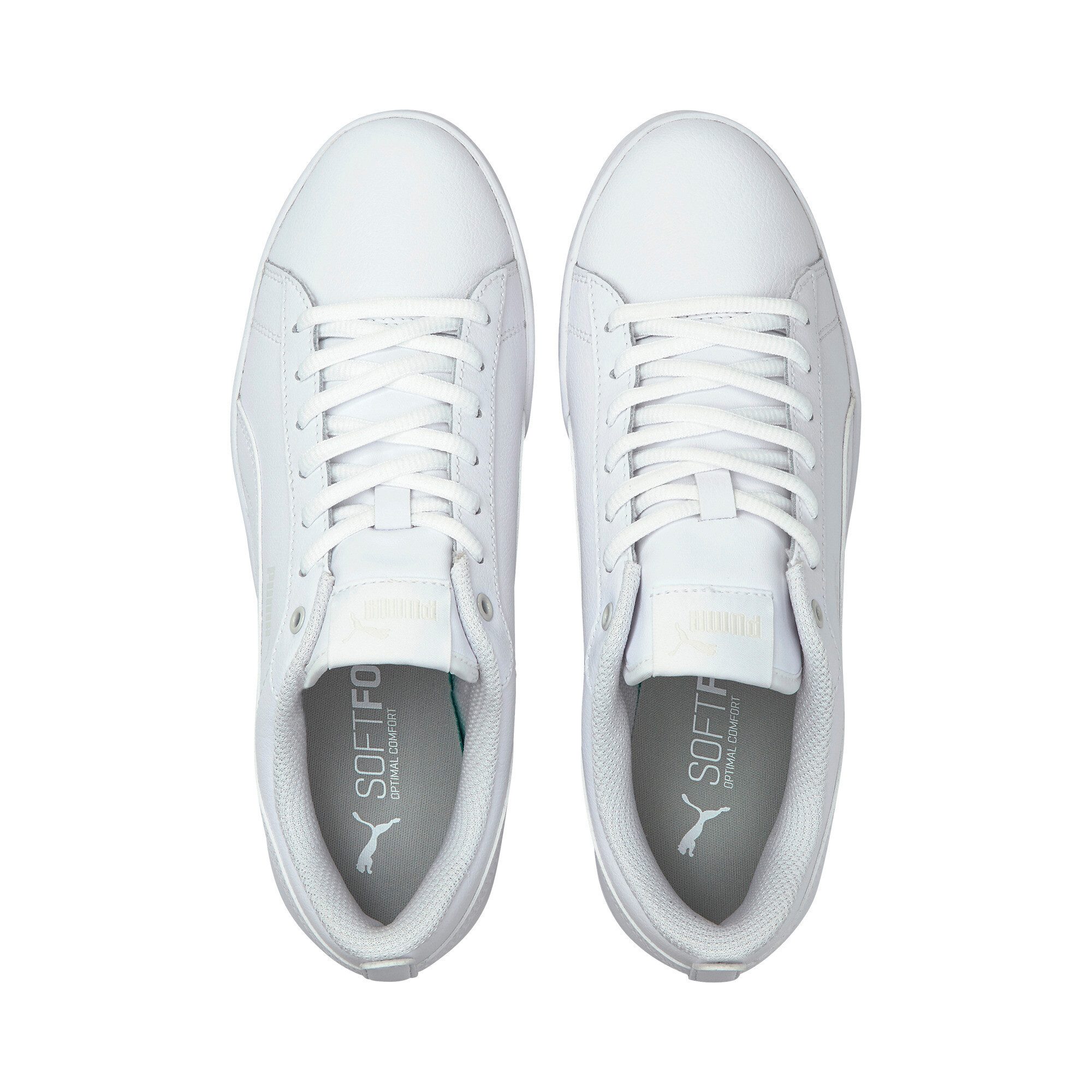 PUMA SMASH WNS V2 L Sneaker aus Leder und Synthetik, atmungsaktives Innenmaterial aus Textil – Bild 4 von 5