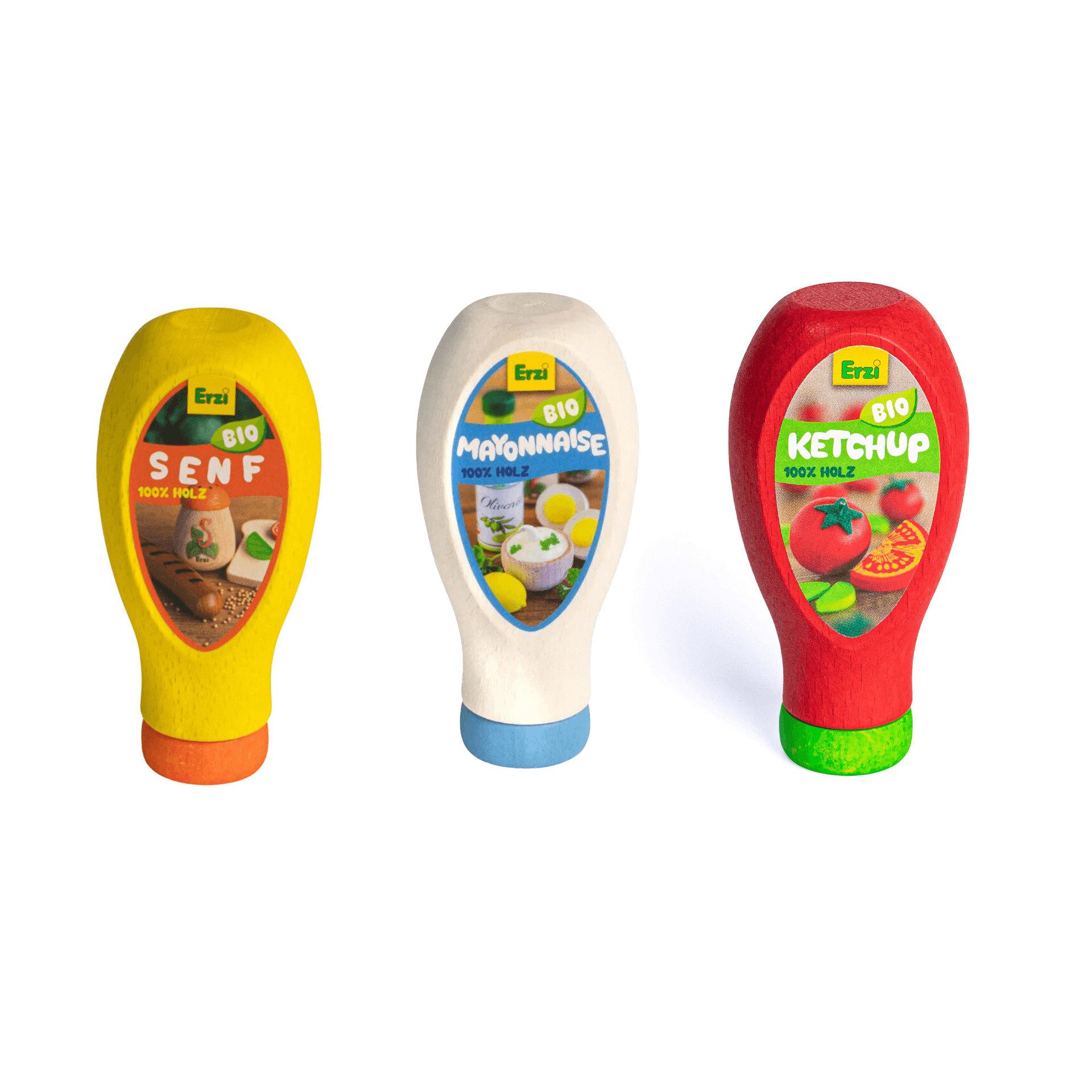 Erzi® Kaufladensortiment Erzi Kaufladenzubehör-Set Saucen