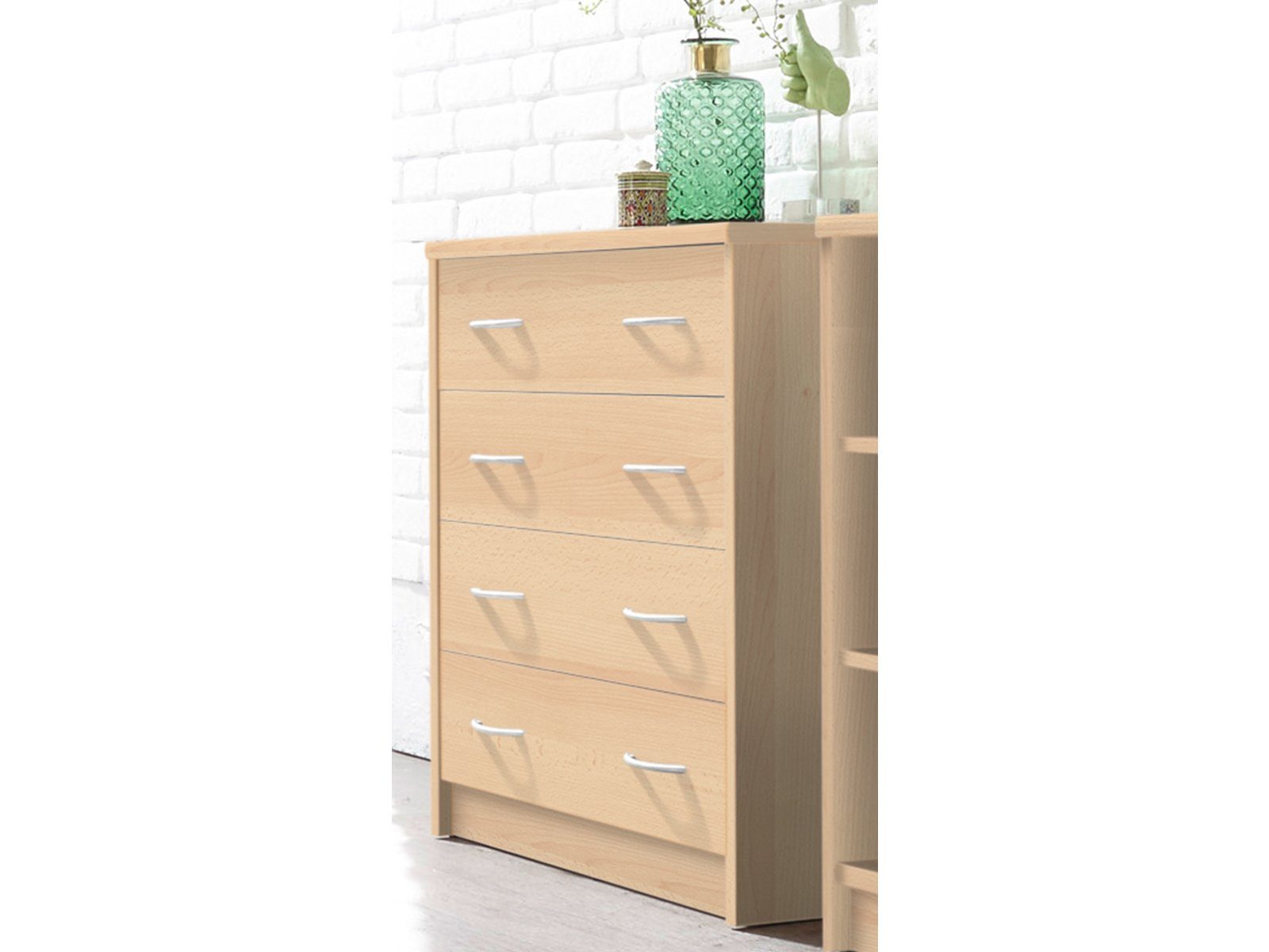 PREISBRECHER Kommode Olli, 74 x 86 x 35 cm (B/H/T)