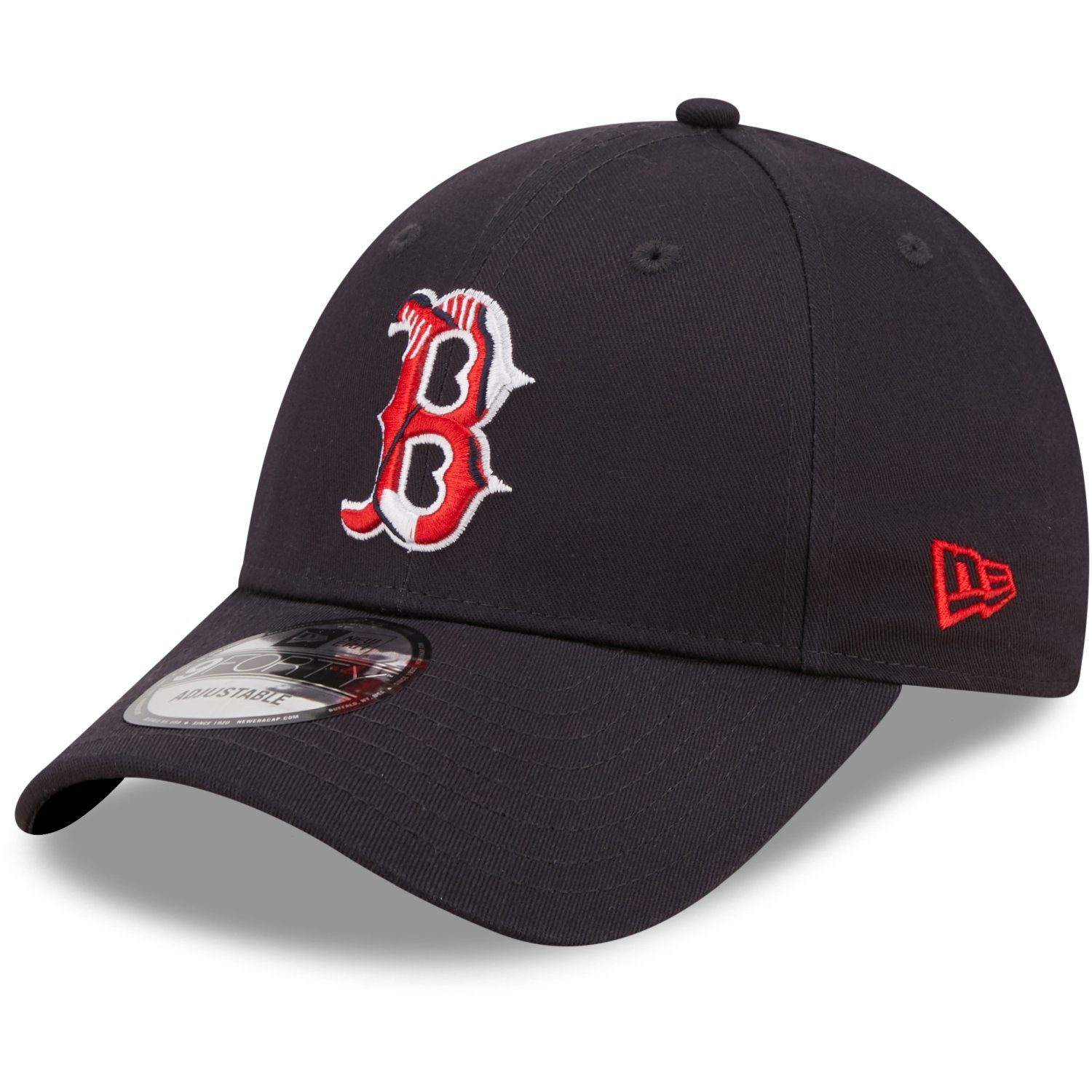 Era New Boston Cap INFLL Strapback LOGO 9Forty Sox Red Trucker