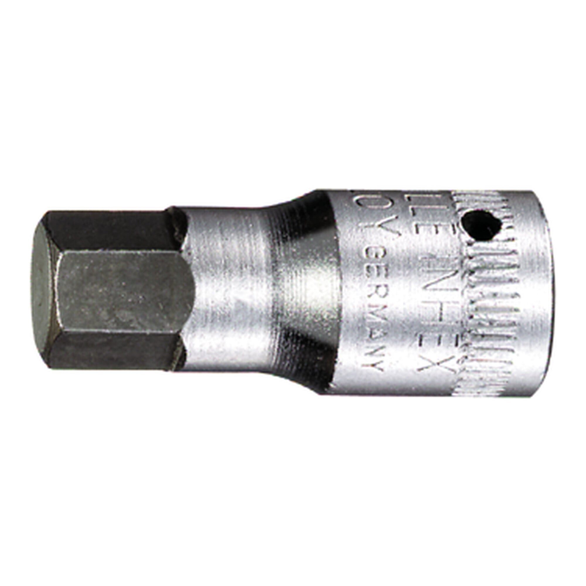 Stahlwille Steckschlüssel Stahlwille 1/4" (6,3mm) INHEX-Einsatz SW.6mm L.28mm