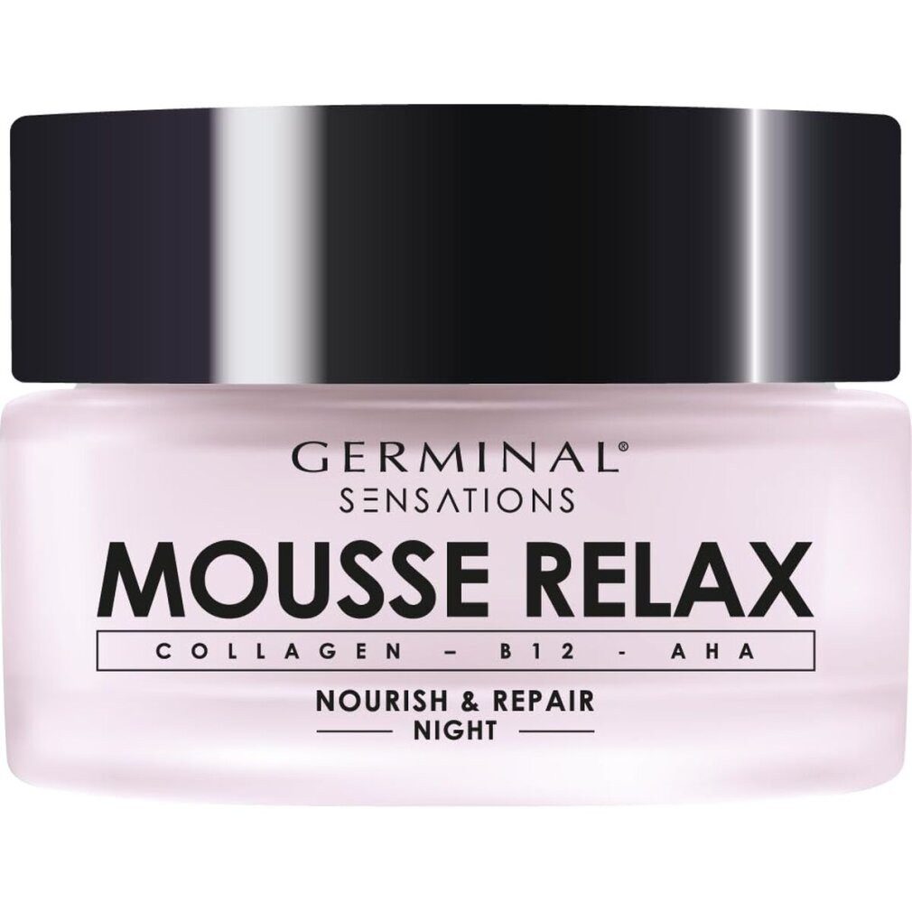Germinal Körperpflegemittel SENSATIONS MOUSSE RELAX Nachtcreme 50 ml