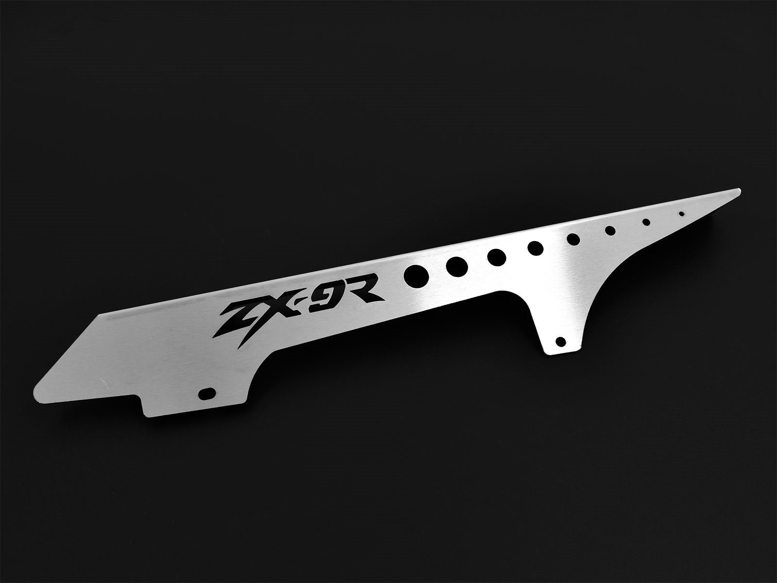 ZIEGER Kettenschutz Kettenschutz für Kawasaki ZX-9R BJ 1998-01 Logo silber