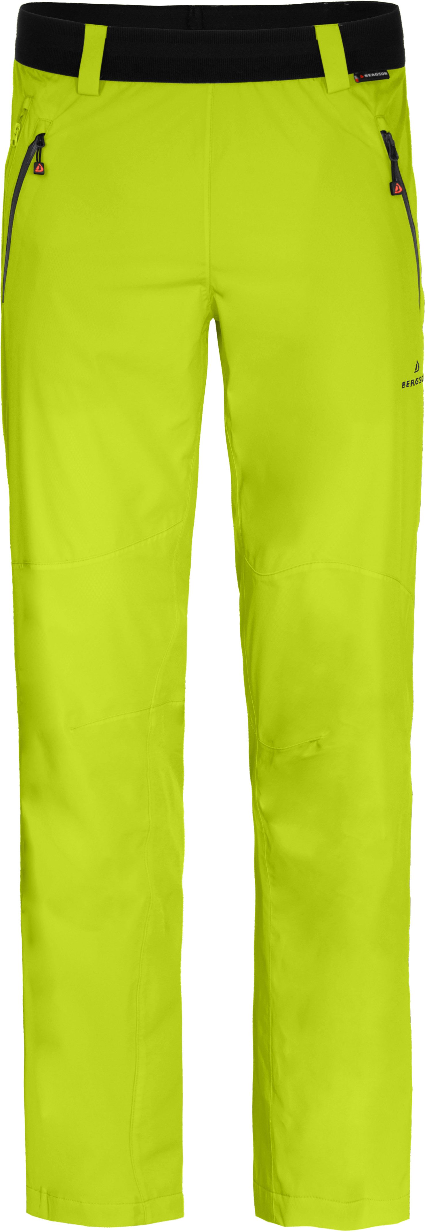 Bergson Regenhose FALUN COMFORT Herren (Über) Regenhose, Netzfutter, 20000 mm Wassersäule, Normalgrö