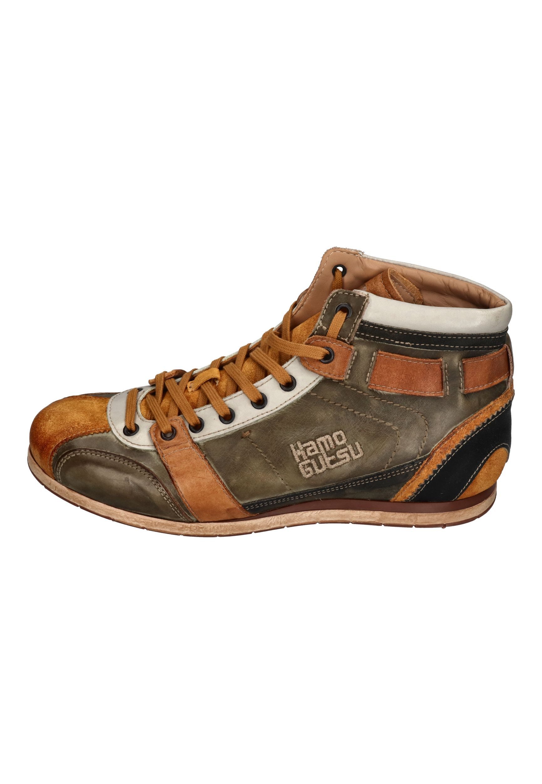 Kamo-Gutsu TIFO 112 Sneaker ocra foresta günstig online kaufen