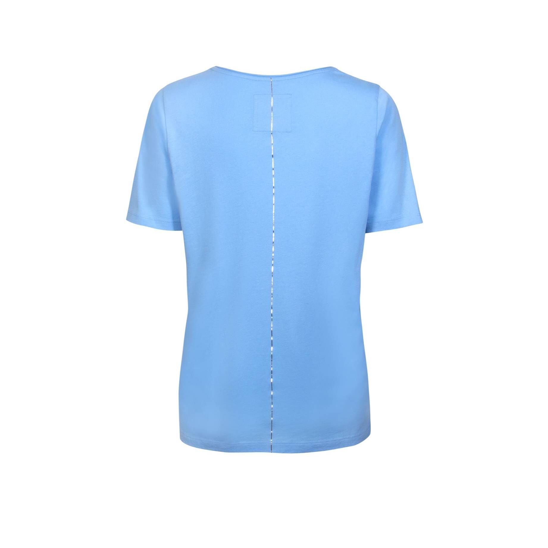 (53) CANDYL (1-tlg) aqua Damen T-Shirt T-Shirt Lieblingsstück