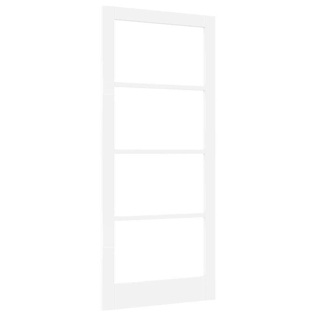 vidaXL Haustür Interior Tür ORKDAL Weiß grundiert 93 x 211 cm (1-St)