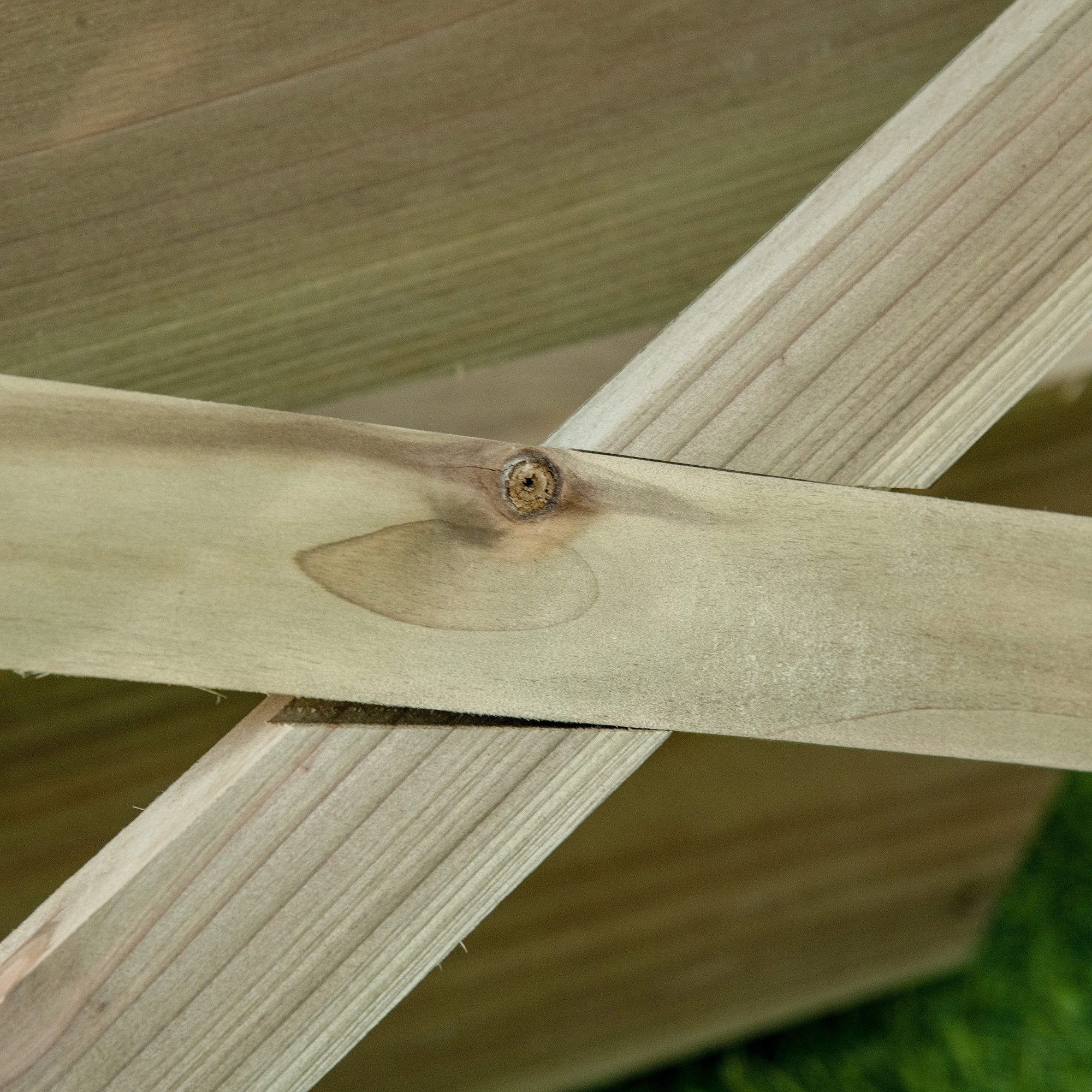 MC Star Hochbeet Dreistufiger Leiterpflanzkasten, vertikaler Pflanzkasten aus Holz (mit Vliesstoff und Abflusslöchern, Stadtgarten für Pflanzen, Blumentöpfe, 71 x 61 x 77 cm, Natur)