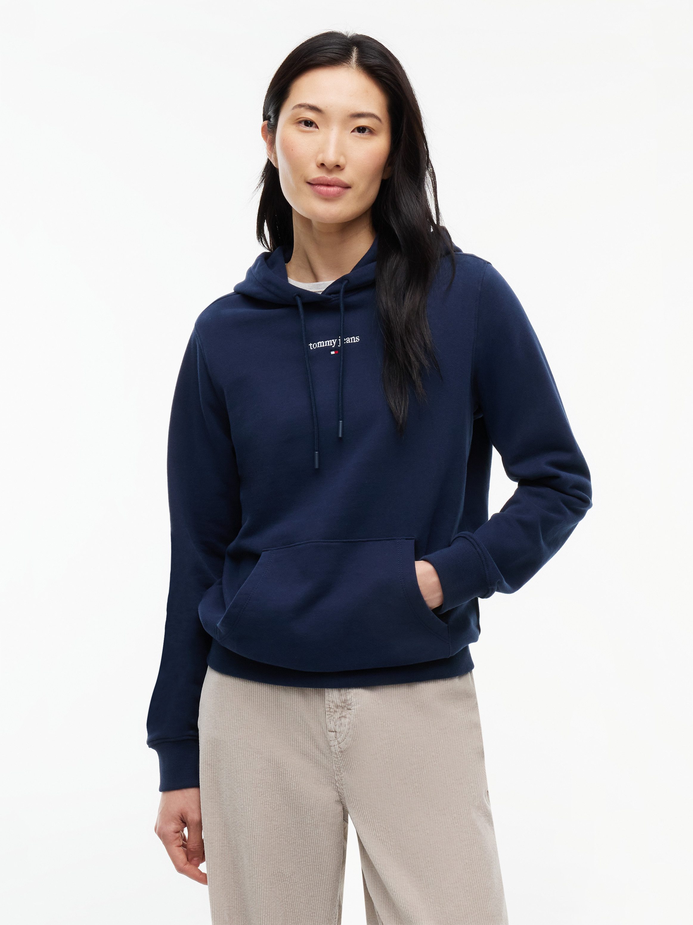 Tommy Jeans Kapuzensweatshirt TJW REG CLASSIC LOGO HOODIE Baumwolle