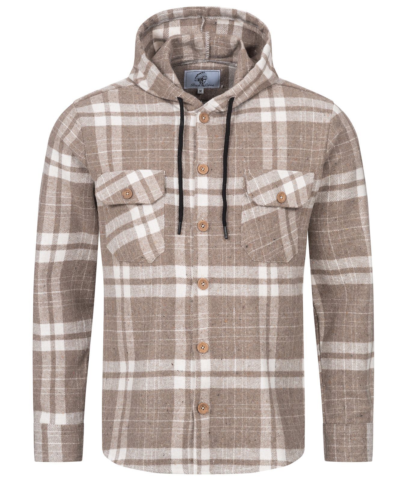 Rock Creek Flanellhemd Herren Hemd Flanellhemd günstig online kaufen