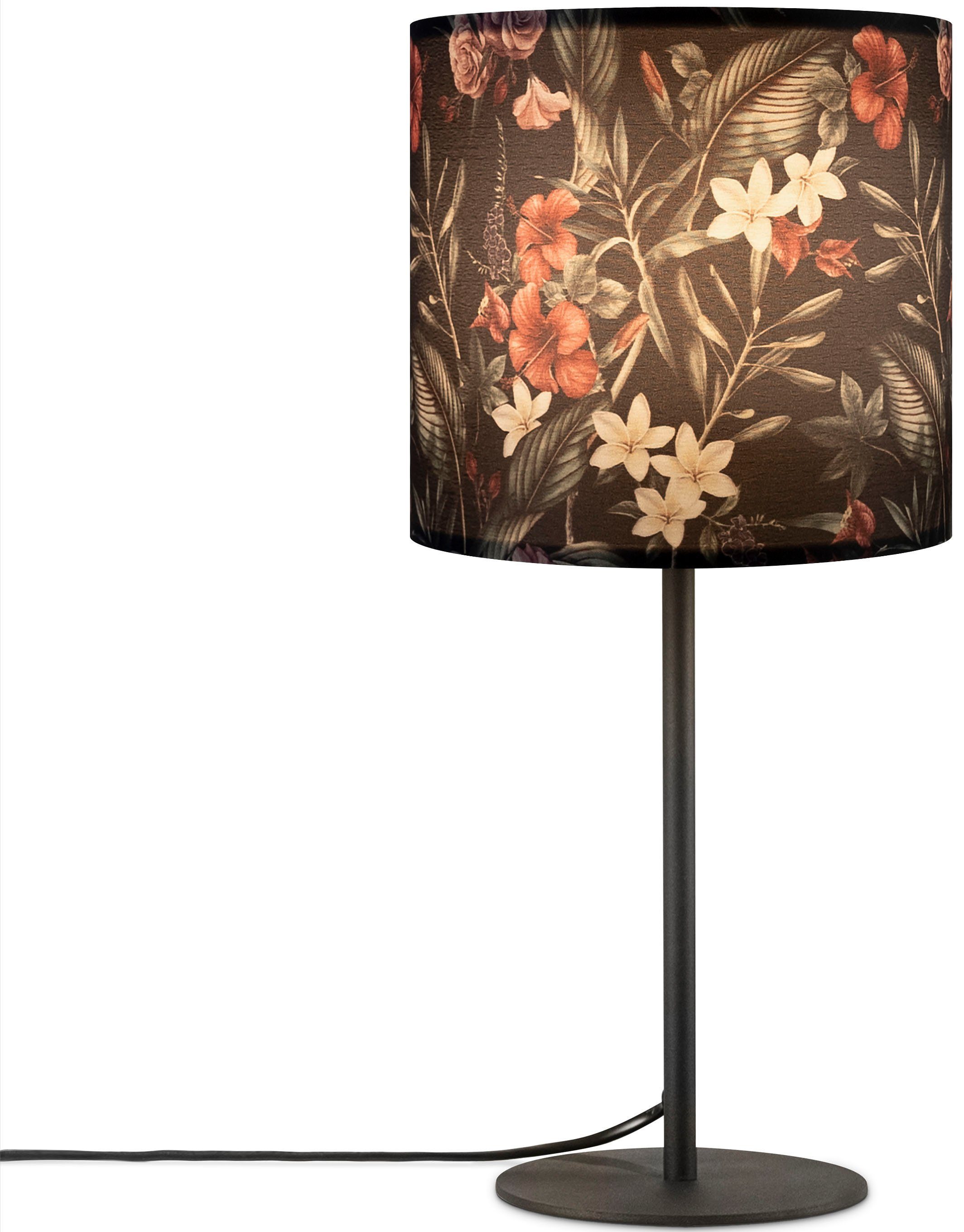 Paco Home Tischleuchte Luca Flower, ohne günstig online kaufen
