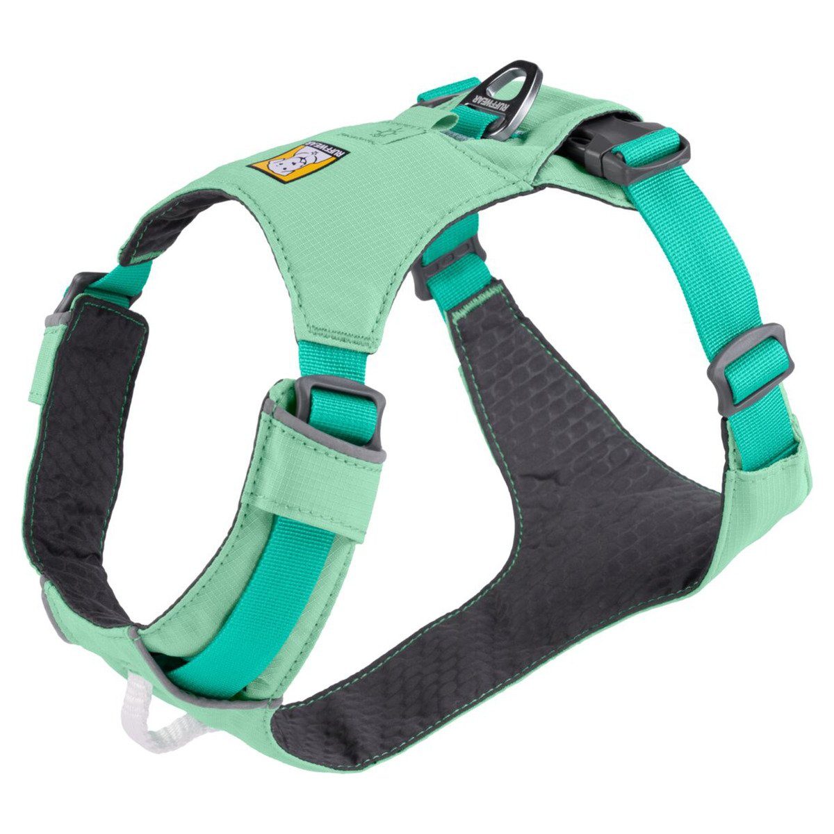 Ruffwear Hunde-Geschirr Hundegeschirr Hi & Light Harness Sage Green günstig online kaufen