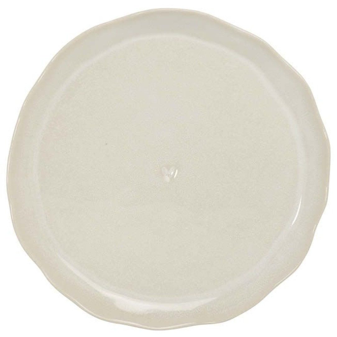 Bastion Collections Speiseteller D26cm June aus Steingut Natur