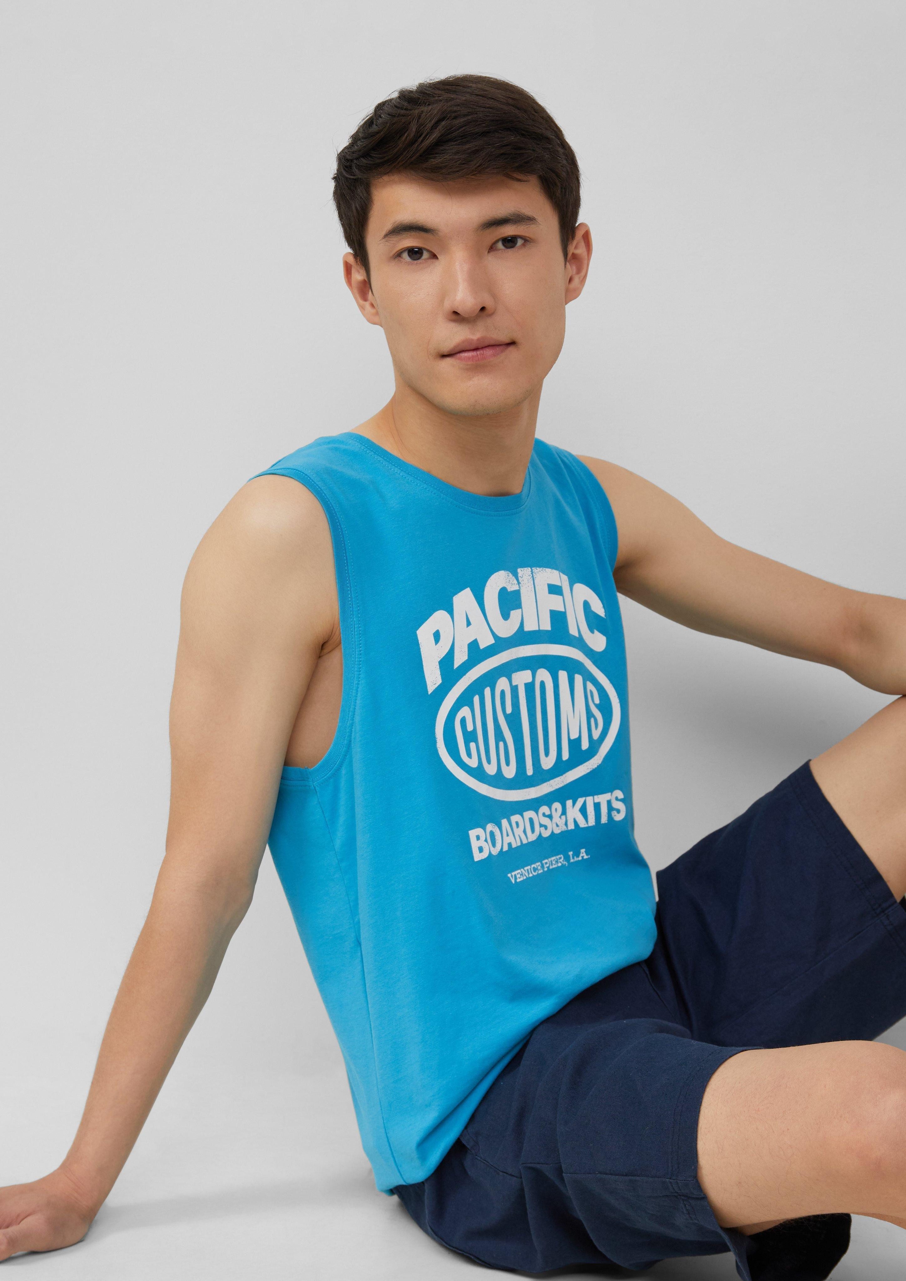 s.Oliver Shirttop Tanktop aus Baumwollle mit günstig online kaufen