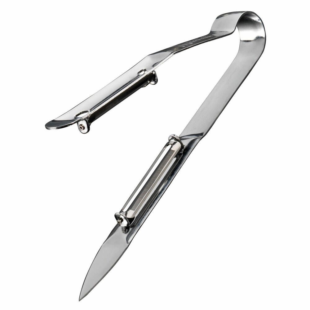 WESTMARK Sparschäler inklusive 2 Ersatzklingen, Monopol Edition, Spargelschäler, Asparago, Made in Germany, spülmaschinengeeignet