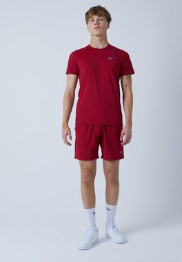 SPORTKIND Funktionsshorts Tennis Shorts regular Jungen & Herren bordeaux rot