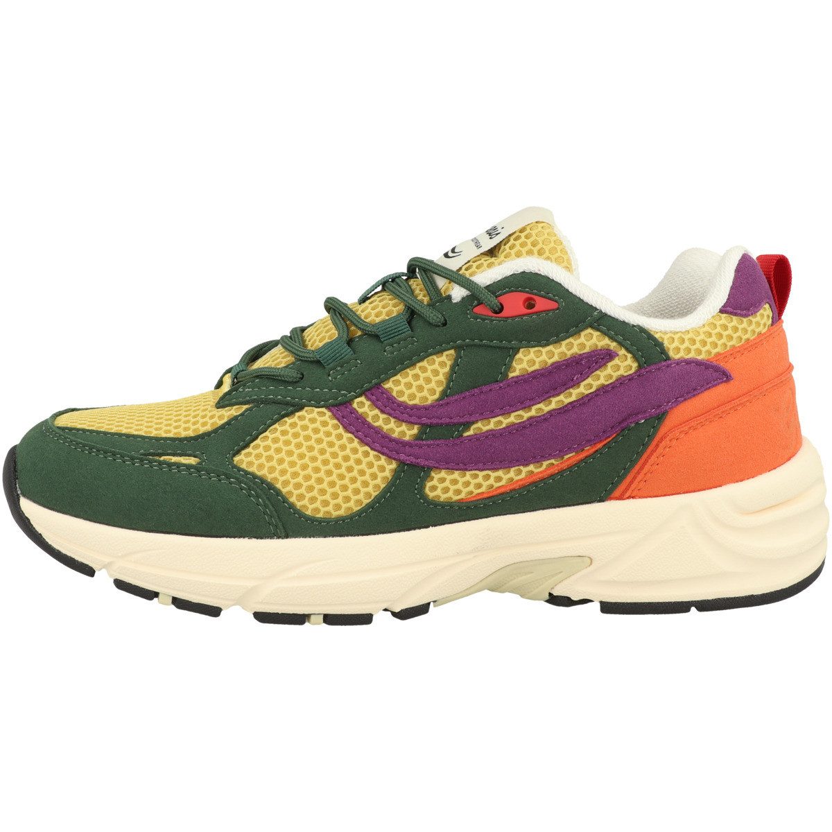 GENESIS G-Eco'99 Multi Color Unisex Erwachsene Sneaker Turnschuhe, Sportschuhe, Freizeitschuhe, Halbschuhe, Schnürschuhe