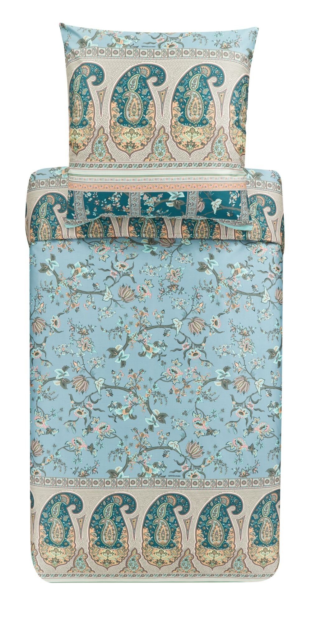 Bassetti Bettwäsche GENOVA, Satin, 2 teilig, günstig online kaufen