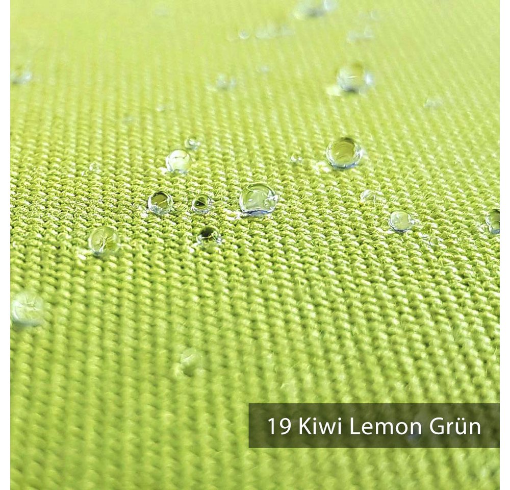 Thumbnail - novely® Stoff ARAGON WASSERABWEISEND UV+ Outdoor-Stoff in Baumwoll-Optik, UV-Beständig, Schmutzabweisend, Robust, Meterw...