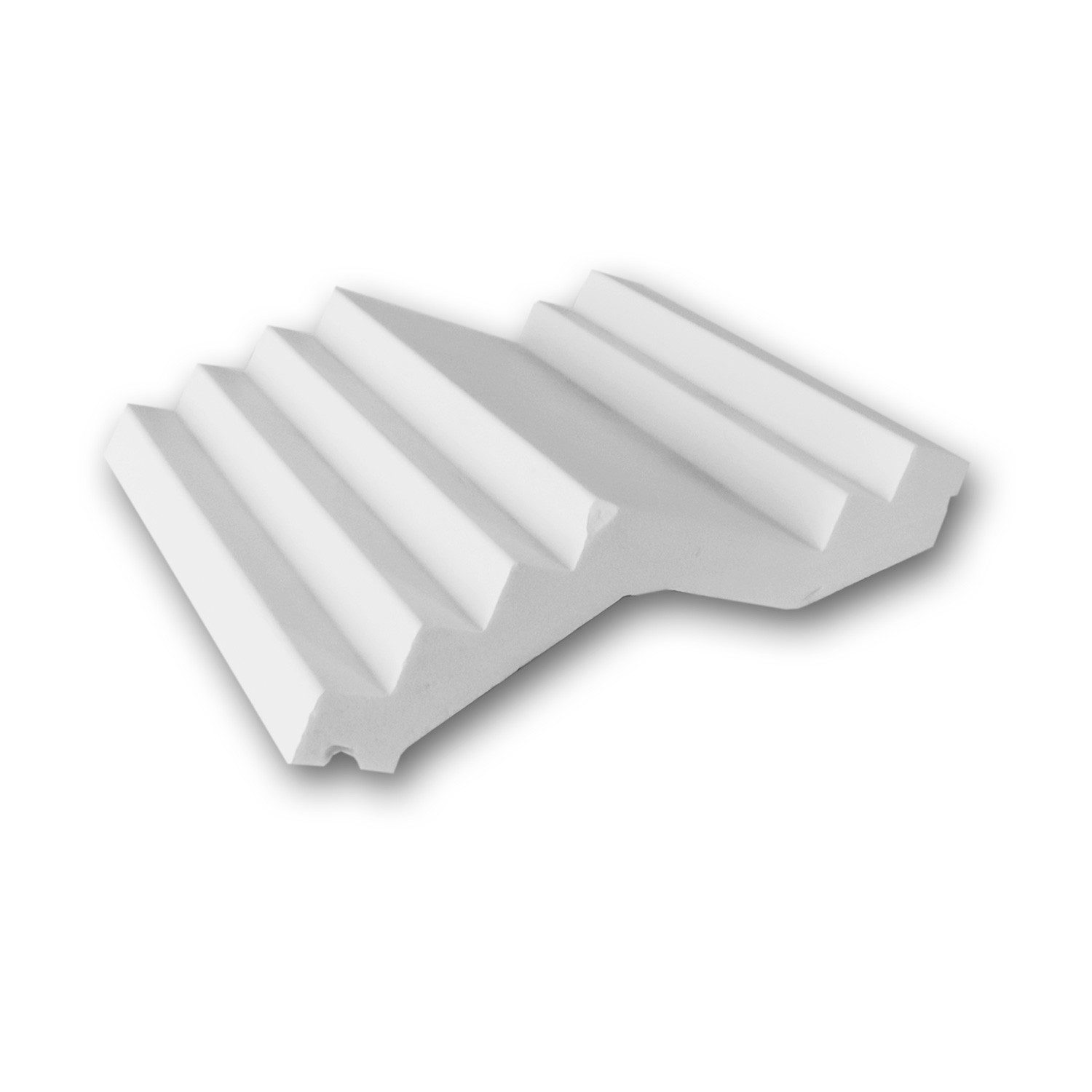 Orac Decor Eckprofil 1 MUSTERSTÜCK S-C400 10 cm MUSTER der Eckleiste Deckenleiste (1 MUSTERSTÜCK, Produktmuster, 1-St., Muster der Eckleiste, Stuckleiste, Zierleiste), 1 MUSTERSTÜCK, Produktmuster