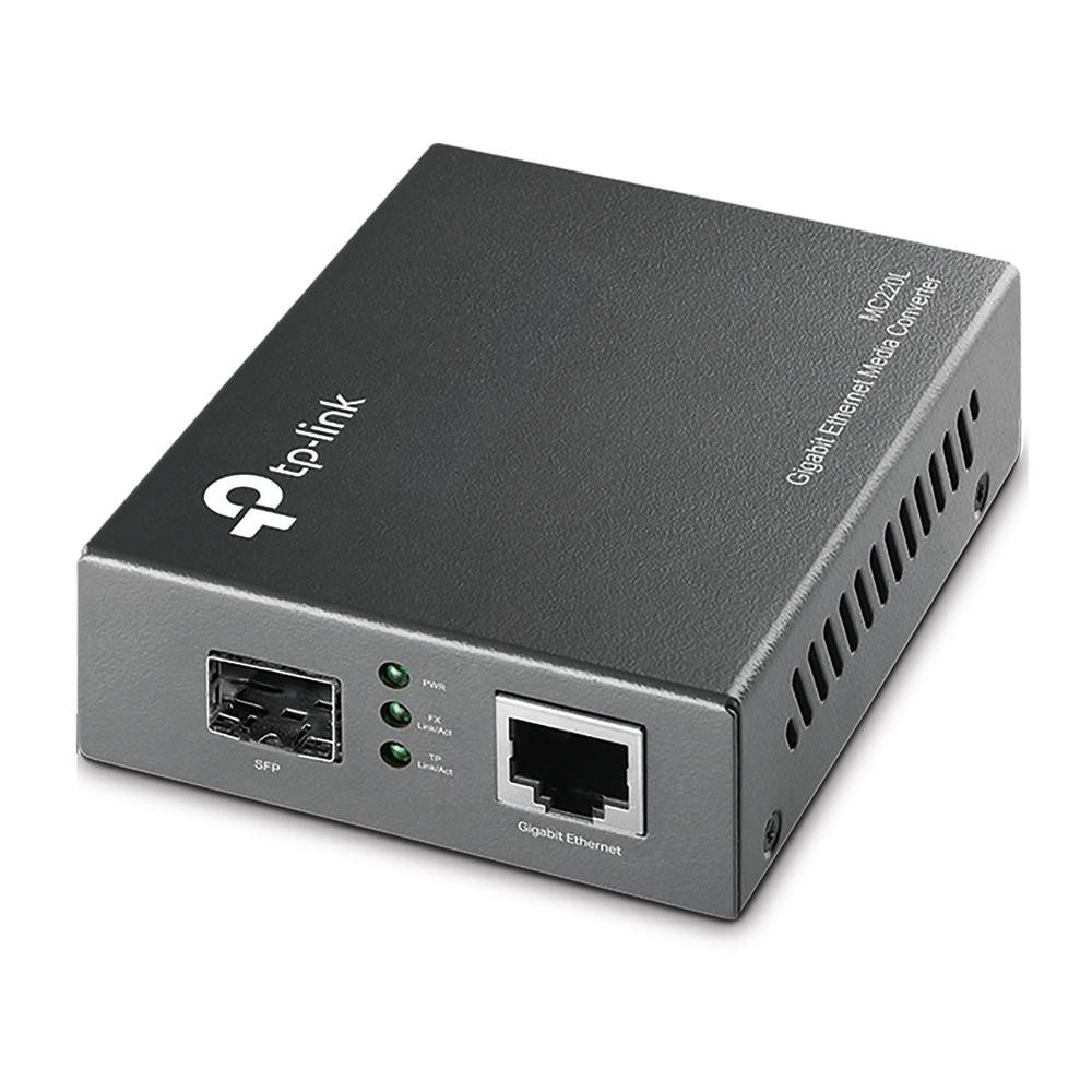 tp-link MC220L Medienkonverter, Gigabit-Ethernet-Medienkonverter