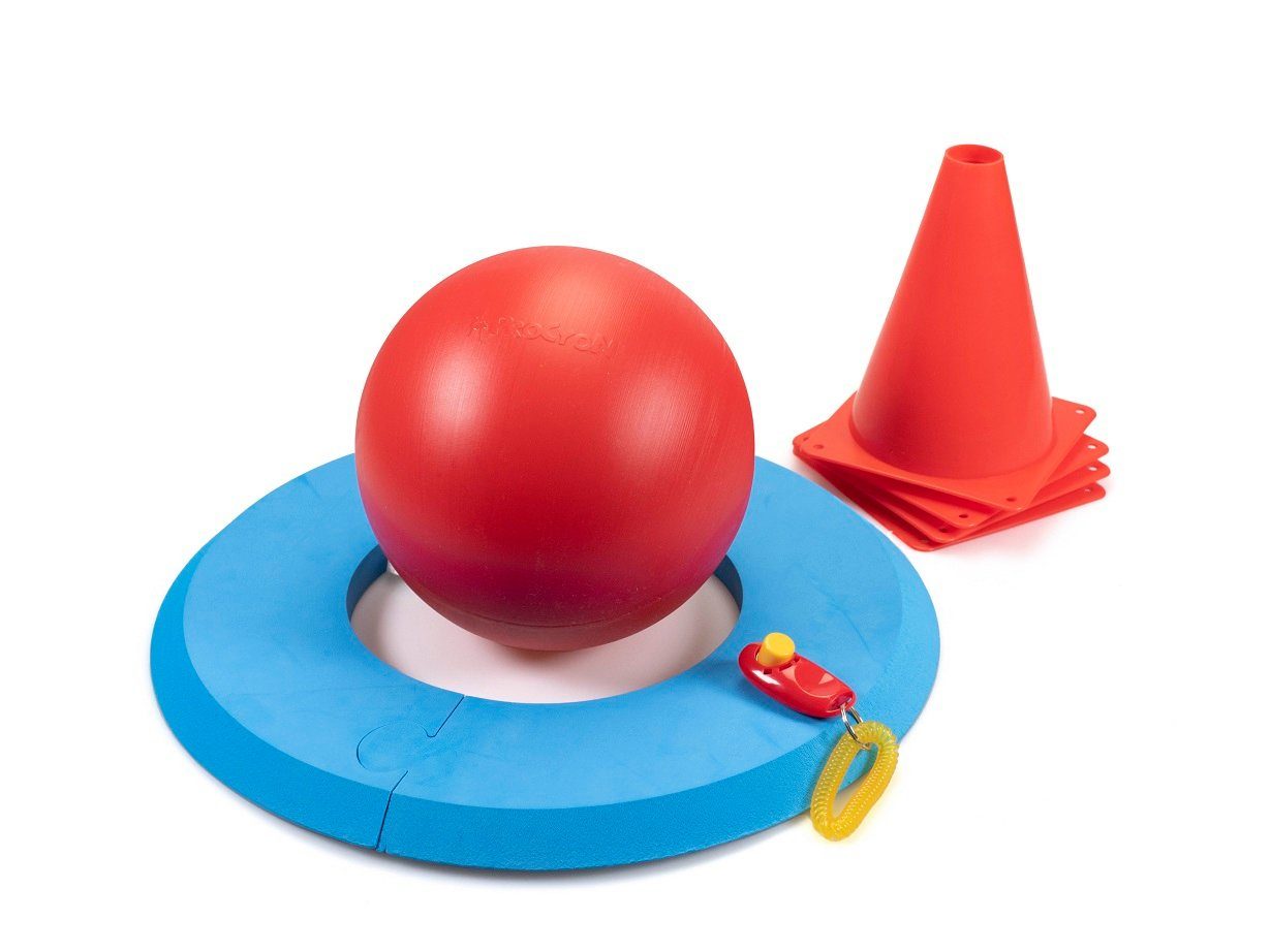 Procyon Outdoor-Spielzeug Golf Spielset für Hunde