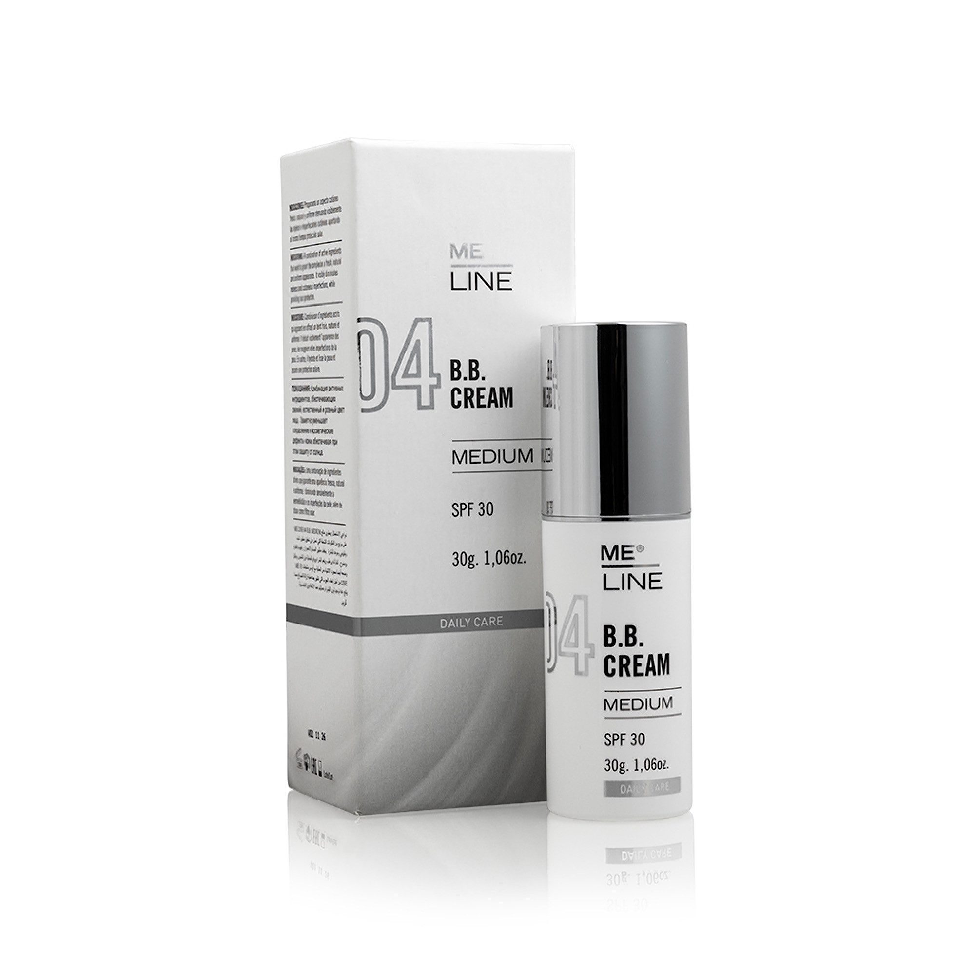 Sonnenschutzcreme MELINE® 04 B.B. Cream Medium SPF 30