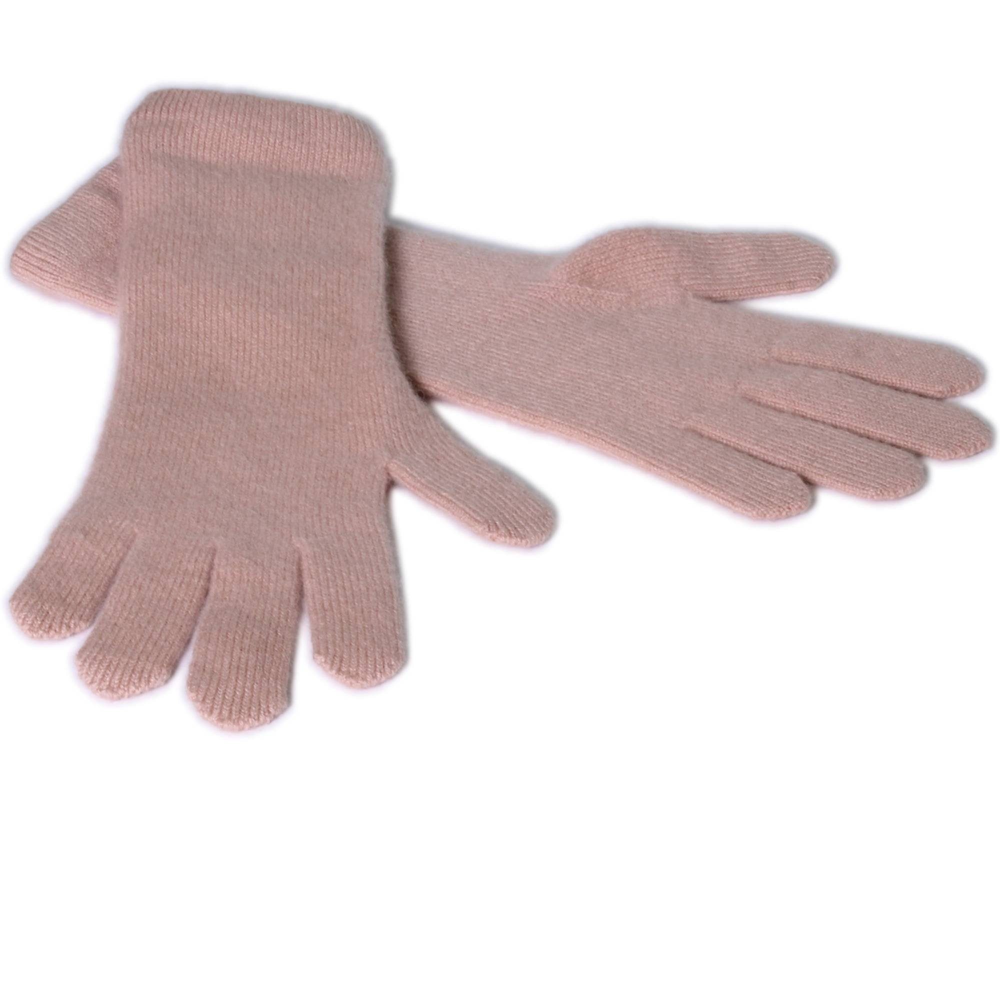 Tumelo DamenCamel Kaschmir 100% Strickhandschuhe Handschuhe