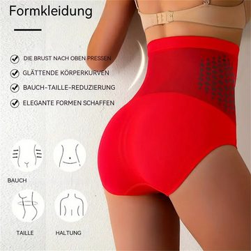 RefinedFlare Shaping-Body Damen-Hose, nahtlos, hohe Taille, Bauchkontrolle Schlankheitshose, Gesäß, hohe elastische Taille, Sport