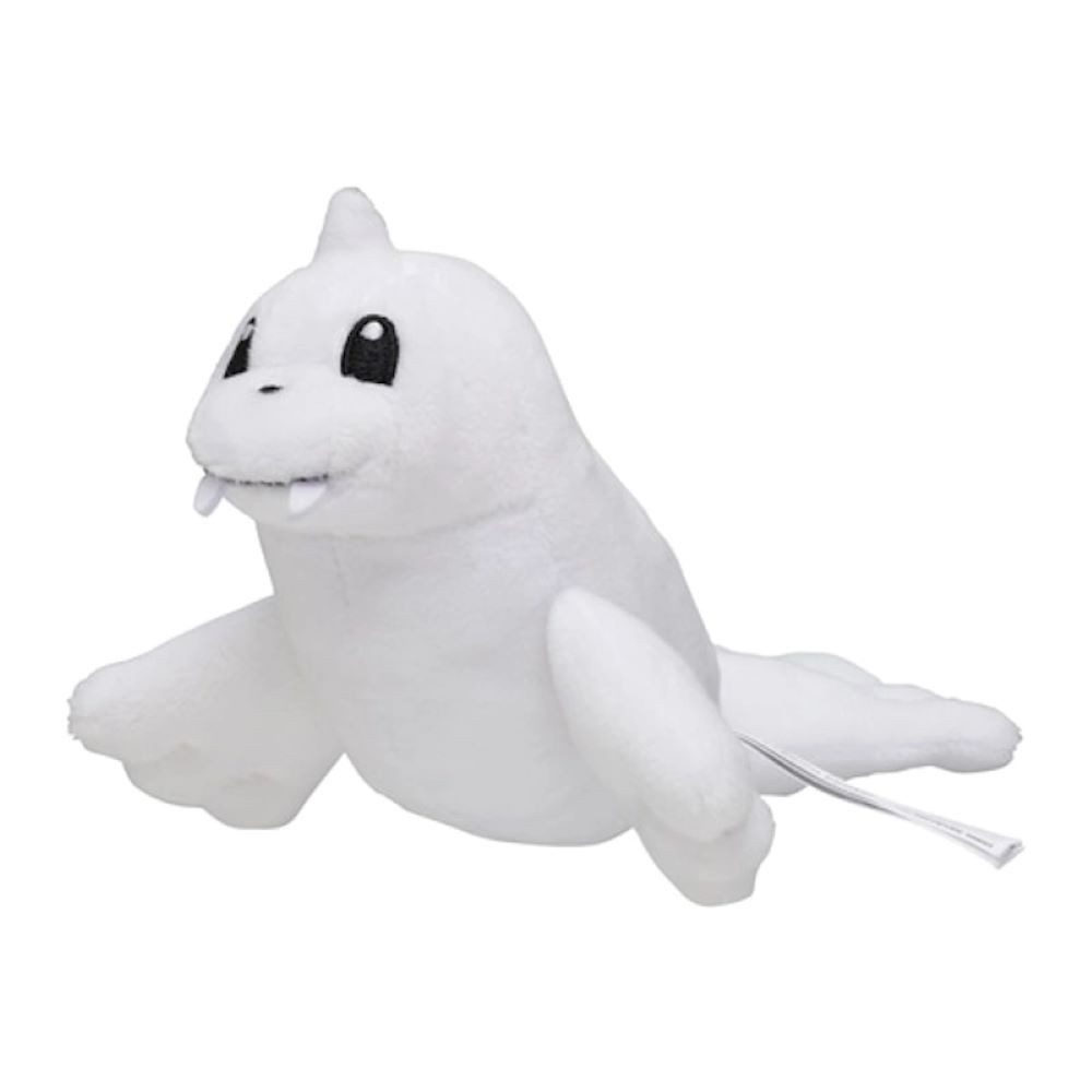 Pokémon Center Plüschfigur Pokemon Jugong Kuscheltier - 18 cm Plüschtier Dewgong Original