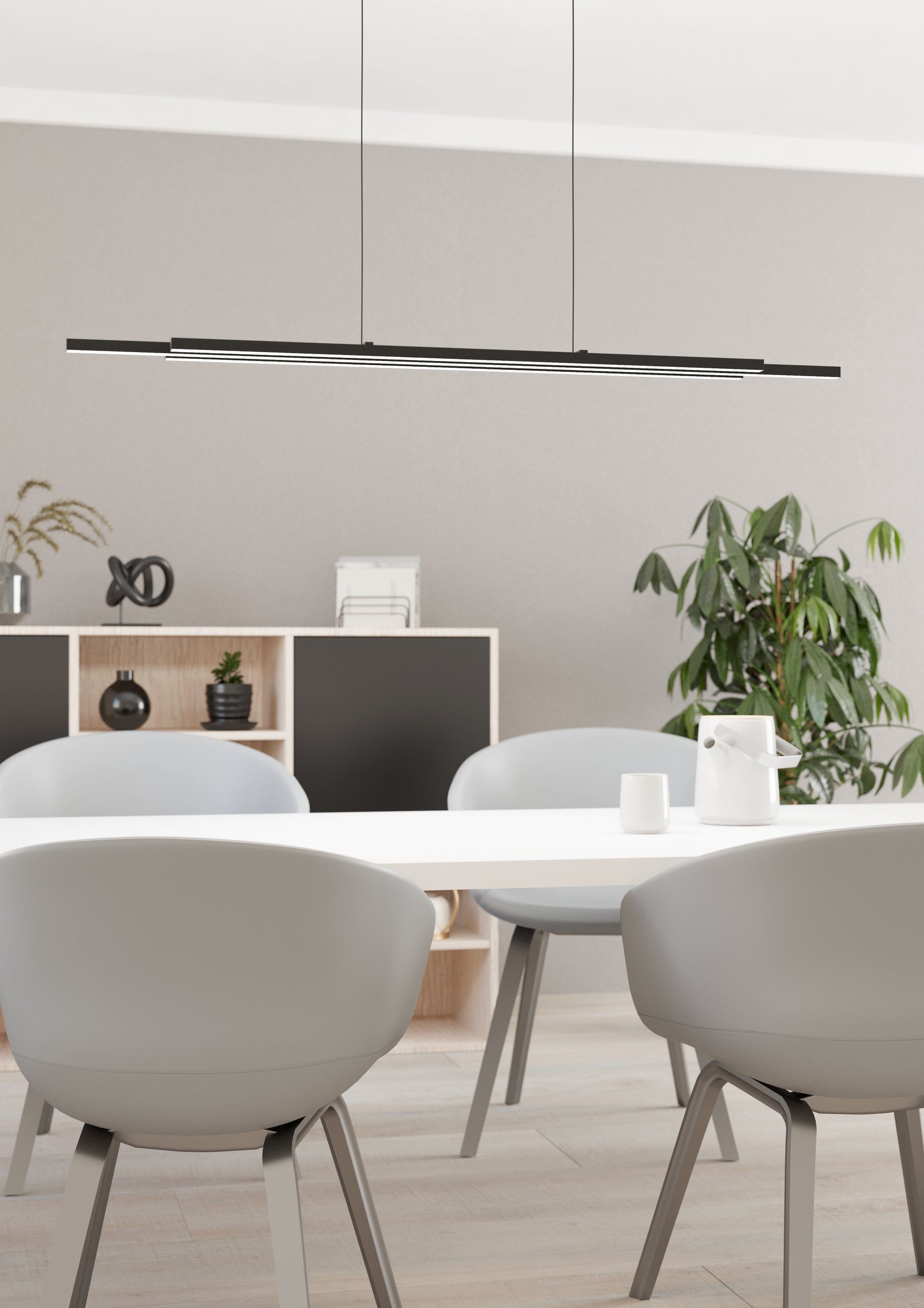 EGLO LED-Hängeleuchte Cannigiona, Leuchtmittel inklusive, Hängelampe, günstig online kaufen