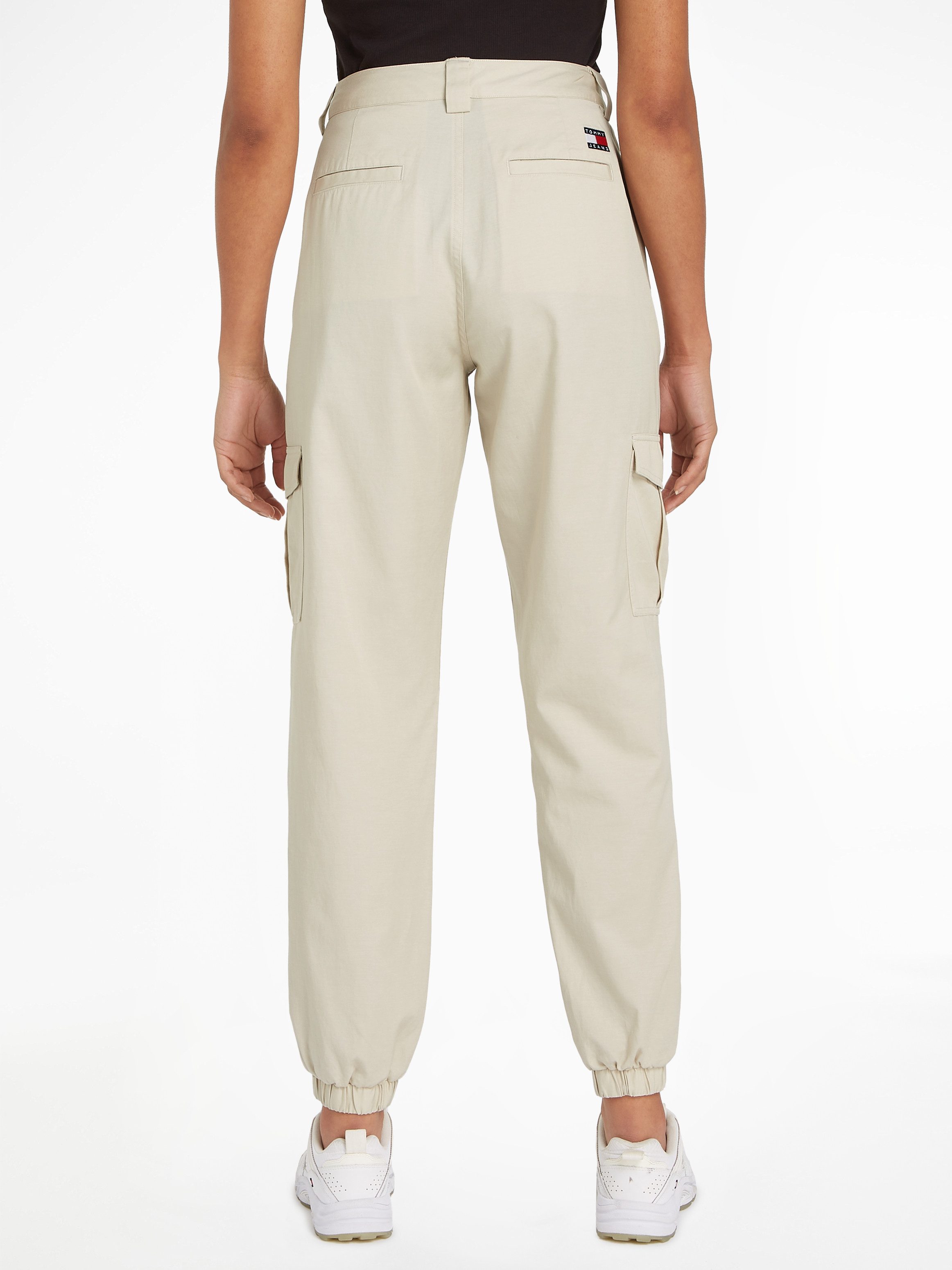 Tommy Jeans Cargohose TJW STRETCH MR CARGO PANT im modischem Cargo-Form günstig online kaufen