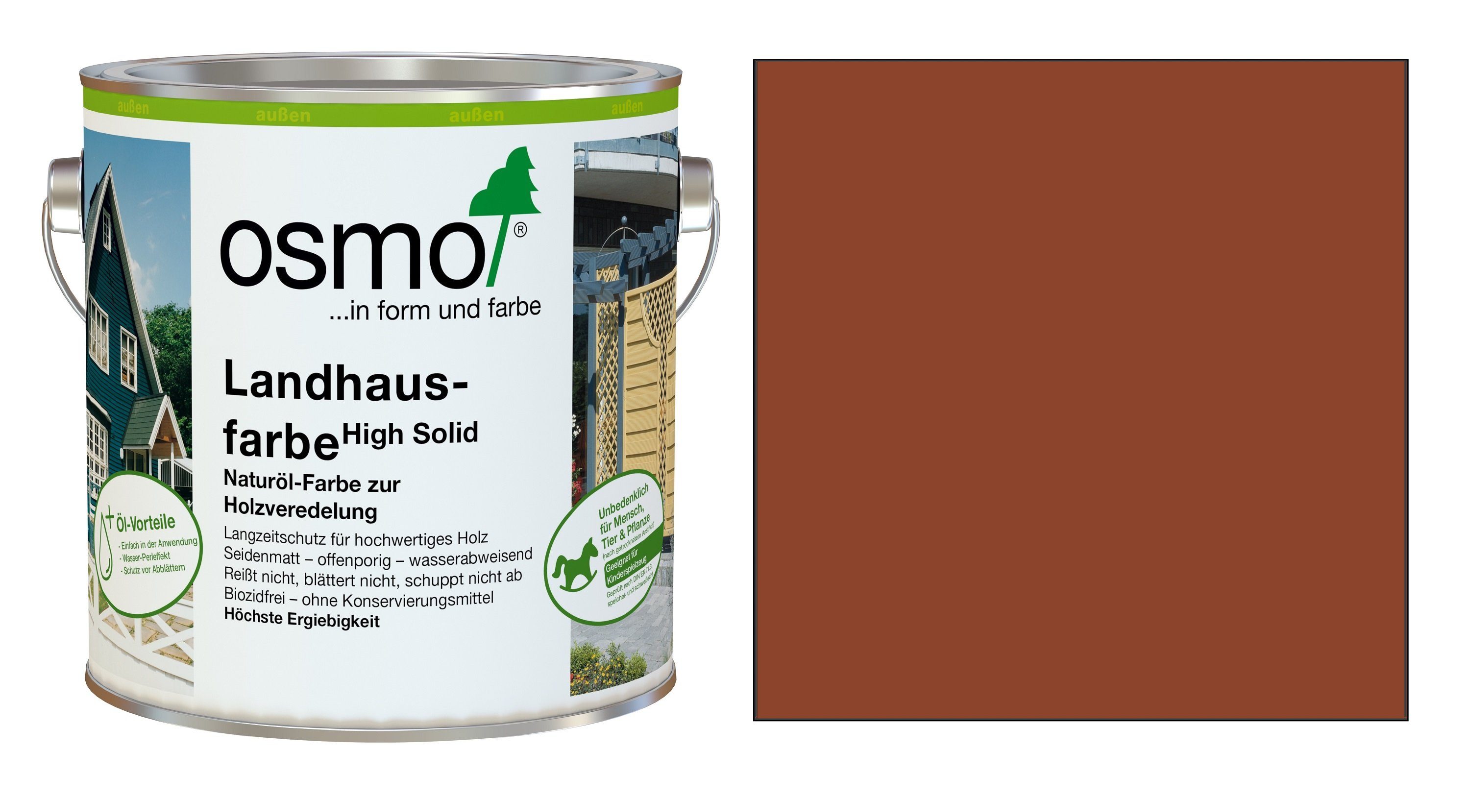 Osmo Holzöl OSMO 2310 Landhausfarbe Zeder/Rotholz 750ml