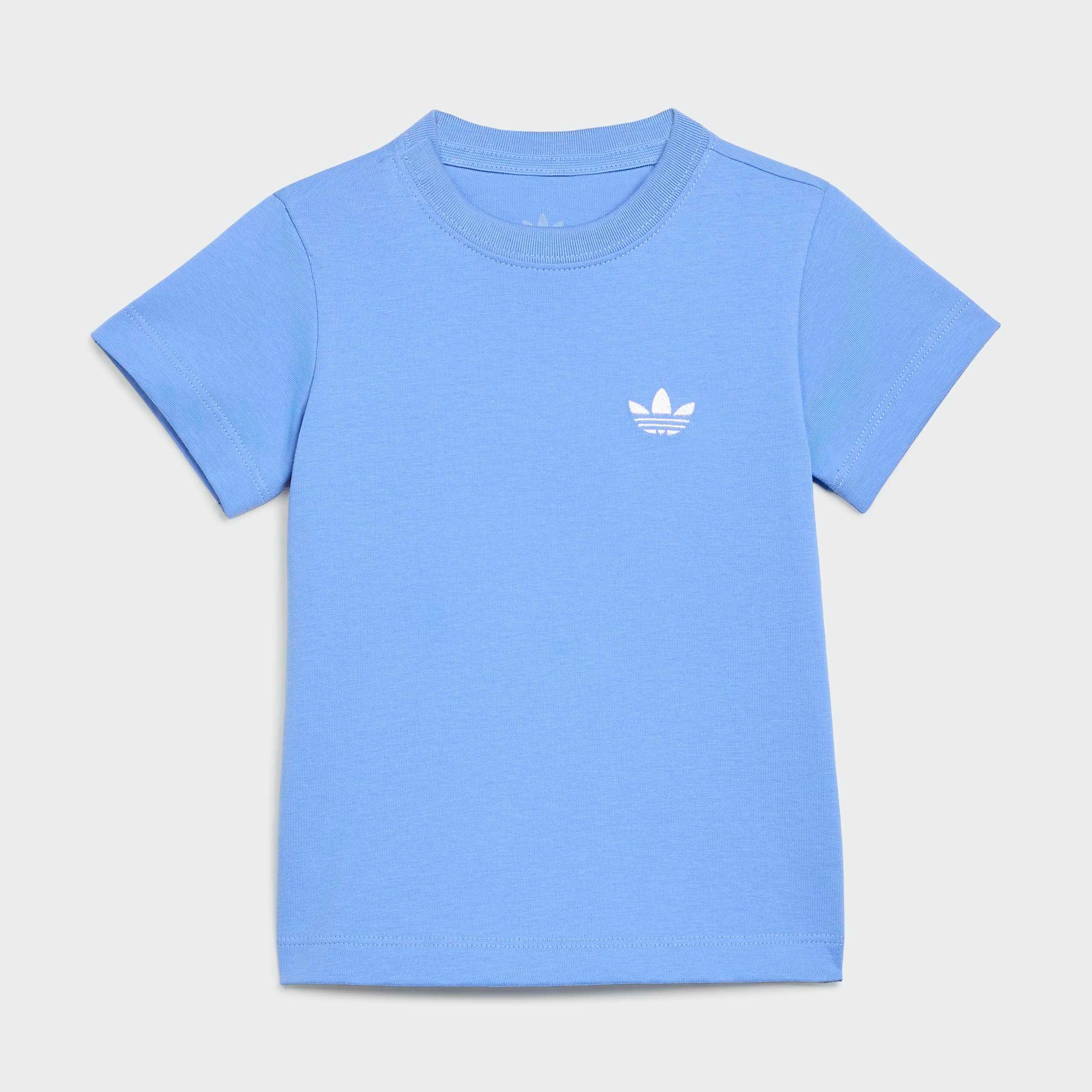 adidas Originals Trainingsanzug TEE SET (2-tlg), für Babys, zweiteiliges Set, aus Baumwolle