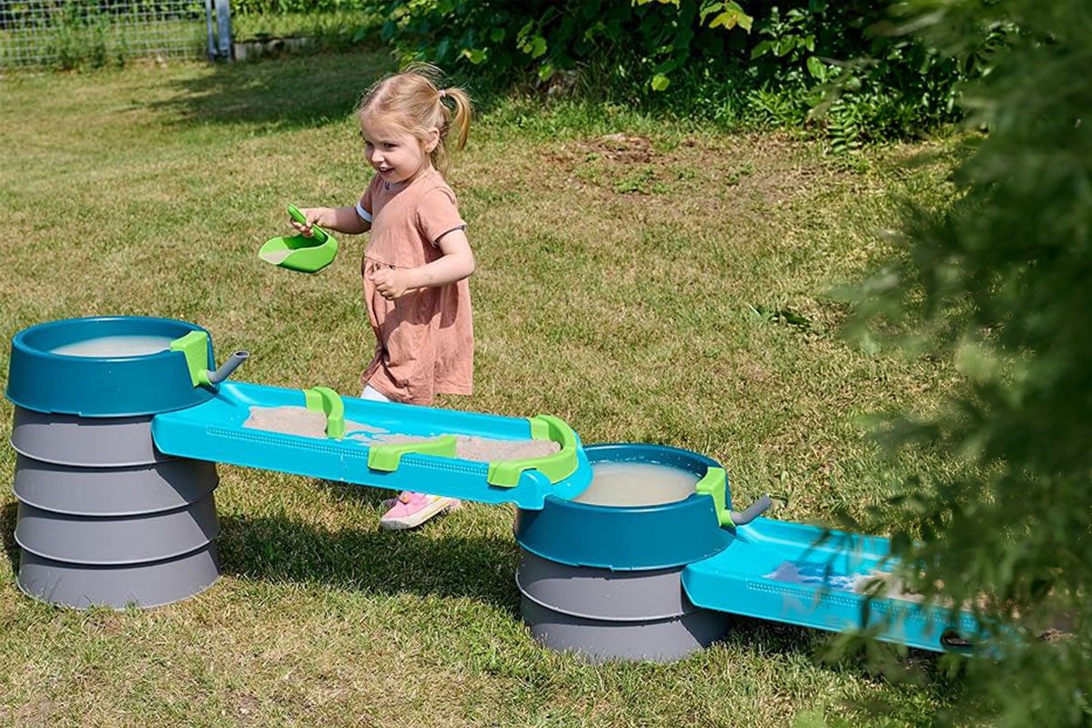 Aquaplay Wasserbahn Mudway FLOW Matschbahn