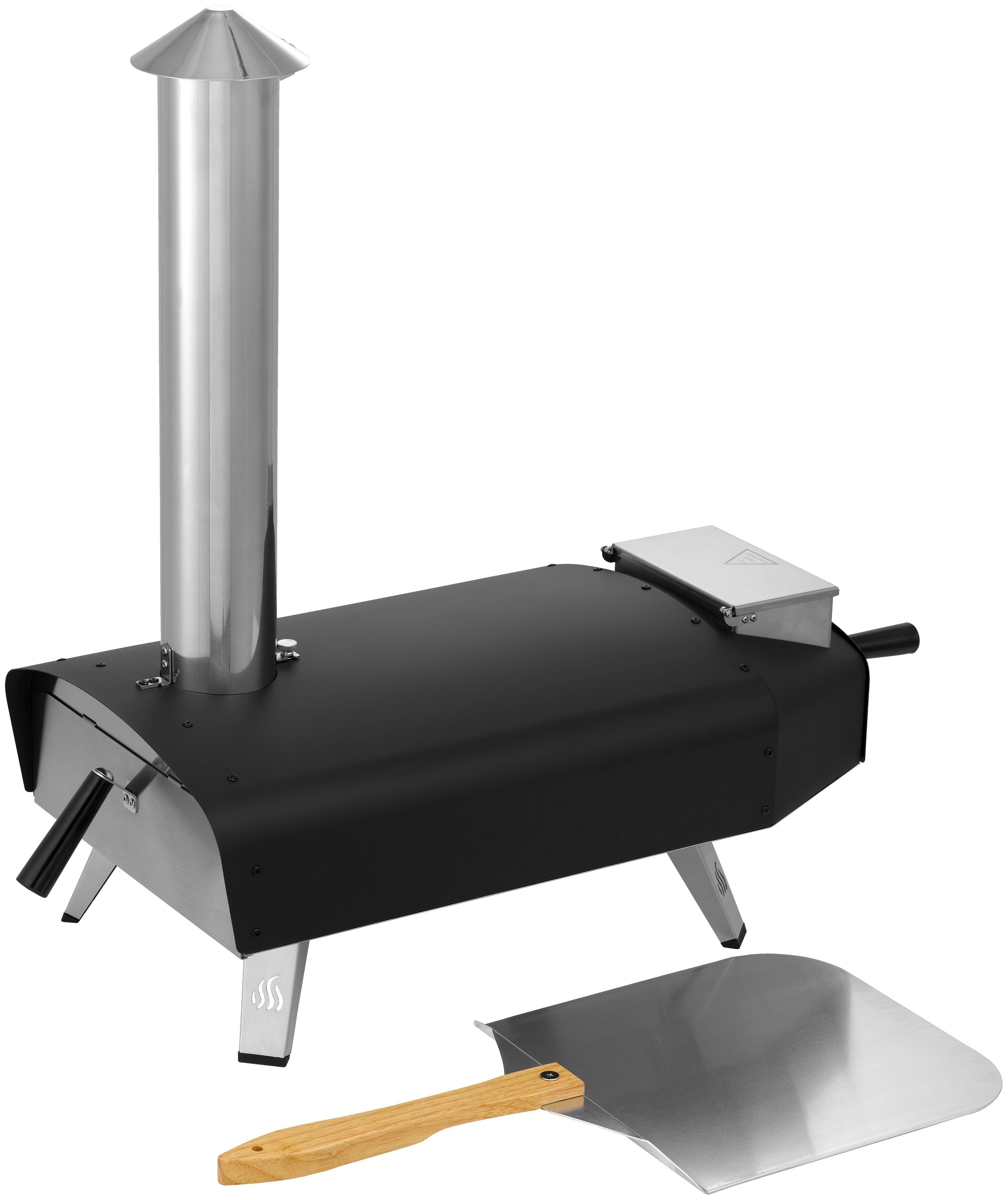 Grillkamin Pellet Pizzaofen Danbury