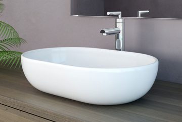 NEG Aufsatzwaschbecken »NEG Aufsatz-Waschbecken Uno34A (oval)«