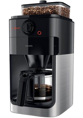 Philips Kaffeemaschine su Mahlwerk Grind & Bre...