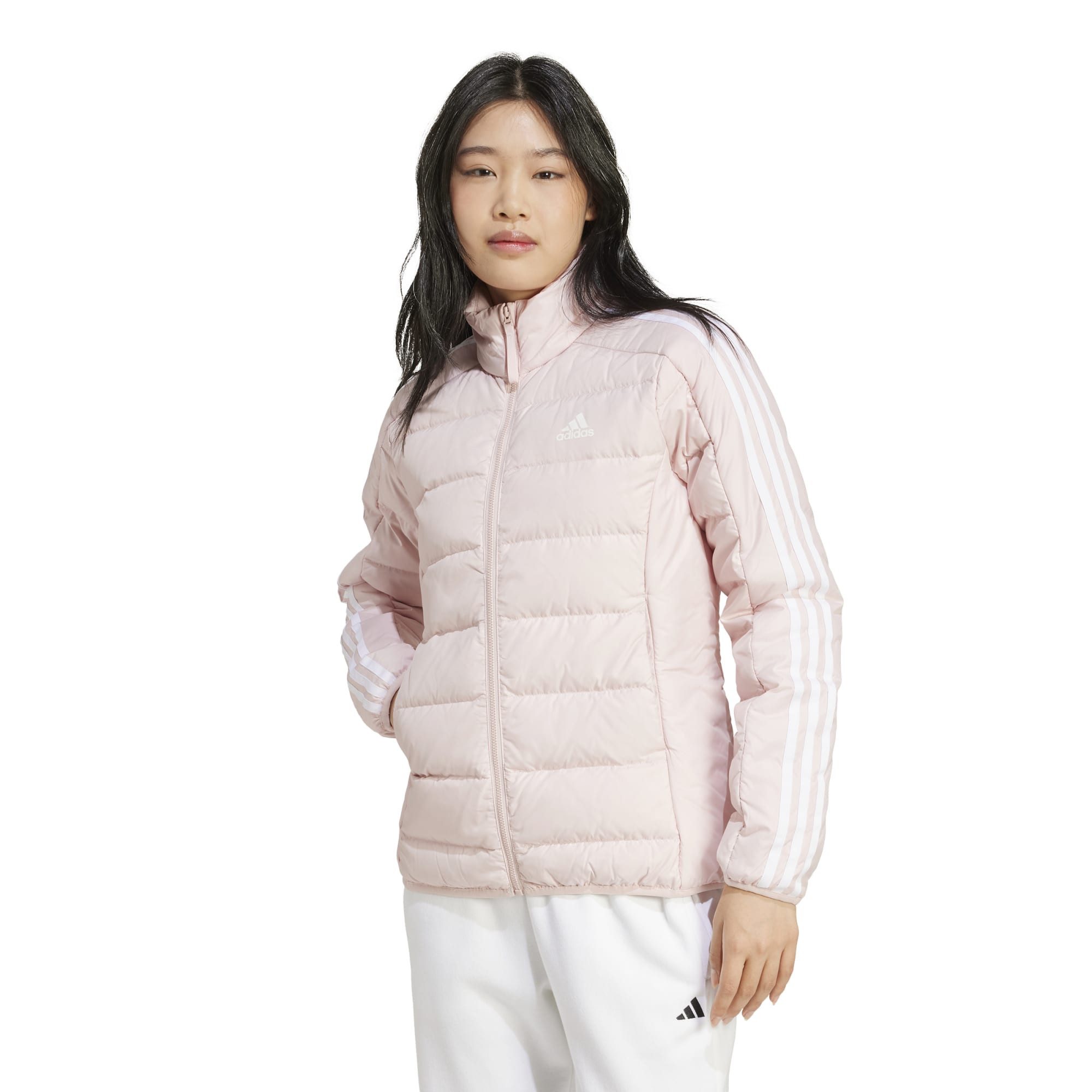 adidas Performance Daunenjacke adidas Damen Daunenjacke Essentials 3-Stripe günstig online kaufen