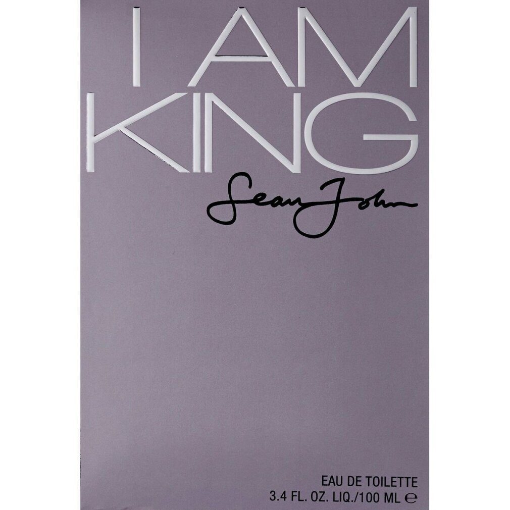 Sean John Eau de Toilette I Am King Eau De Toilette Spray 100ml für Männer