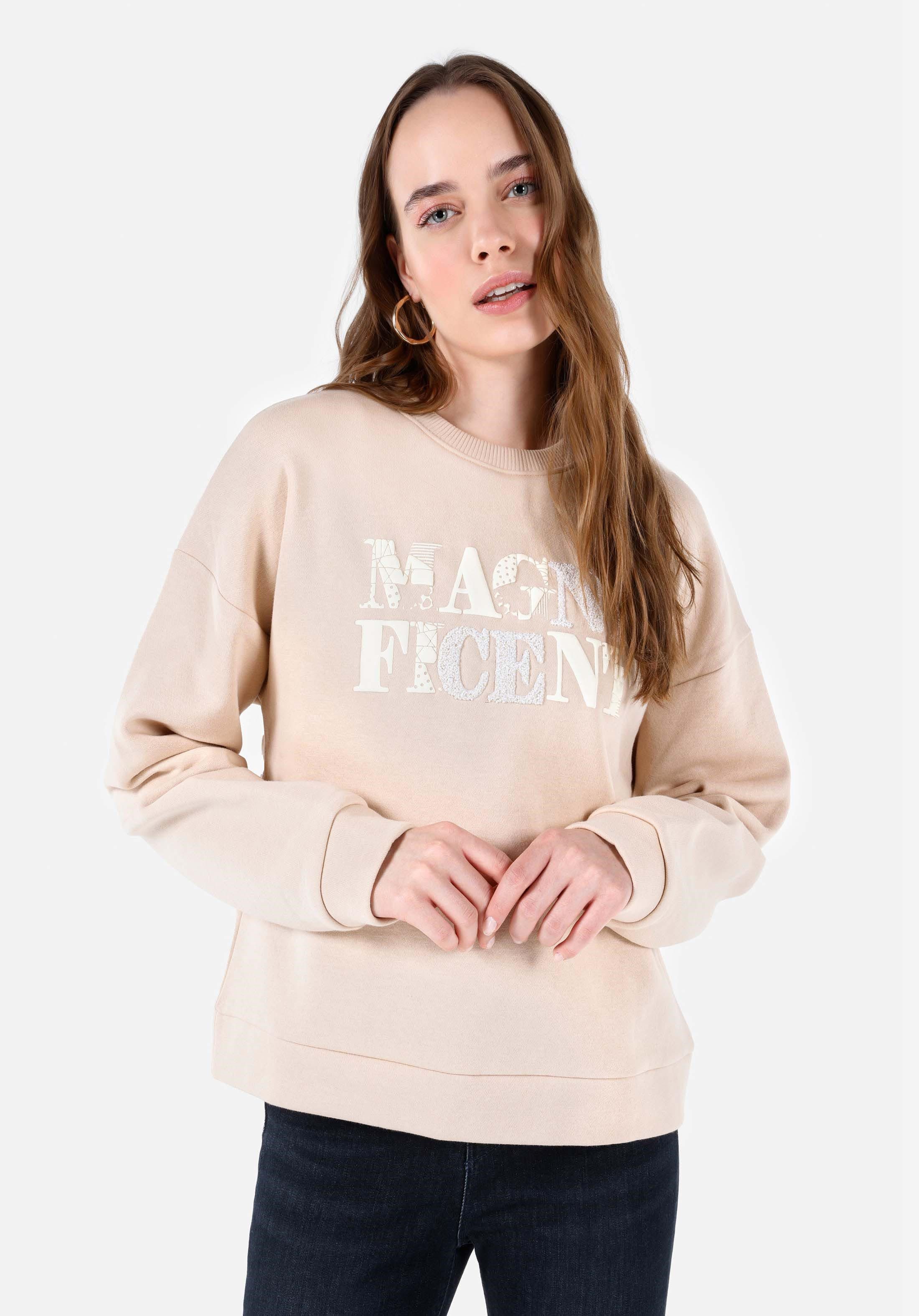 Colins Kapuzenpullover Colins Regular Fit Rundhals-Sweatshirt für Damen mit Print