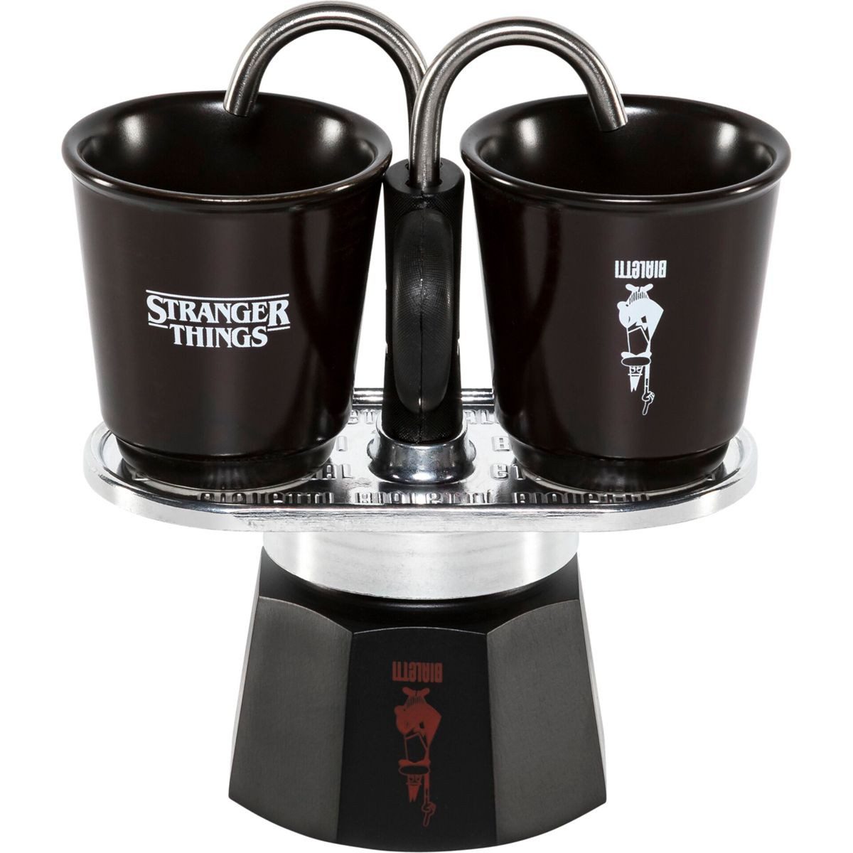 BIALETTI Teebereiter MINI EXPRESS Set Stranger Things